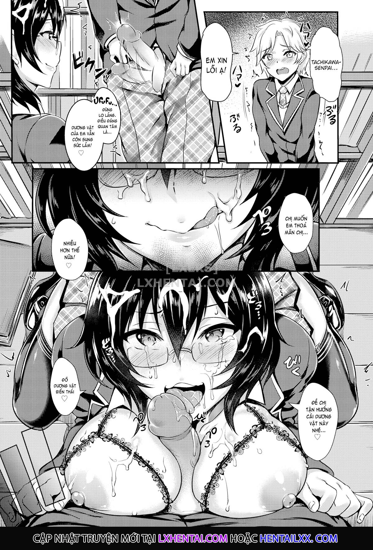 Đọc truyện hentai Live ❤ Trap - Oneshot