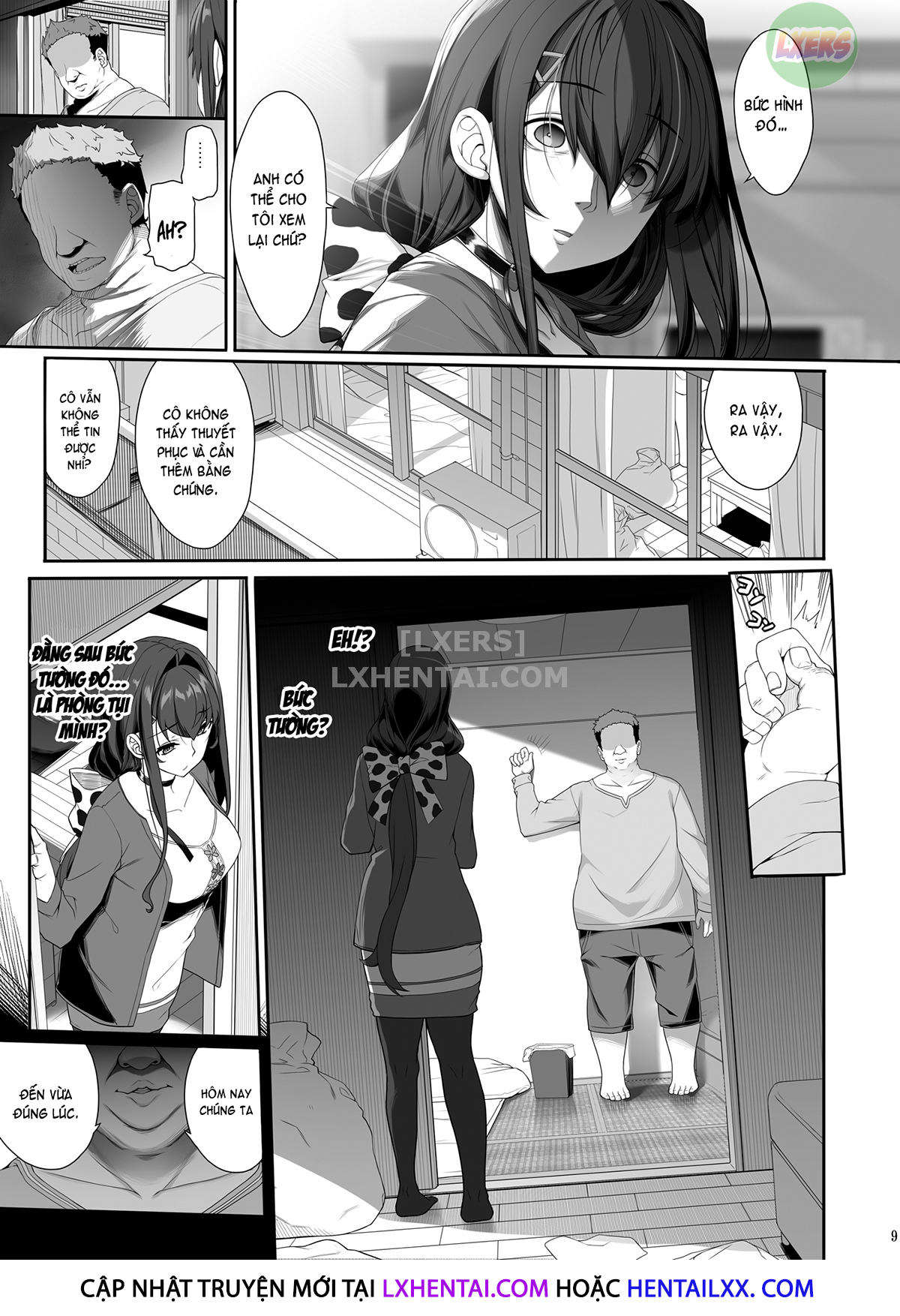 Đọc truyện hentai Tanetsuke Oji-San To NTR Hitozuma Sex - Oneshot