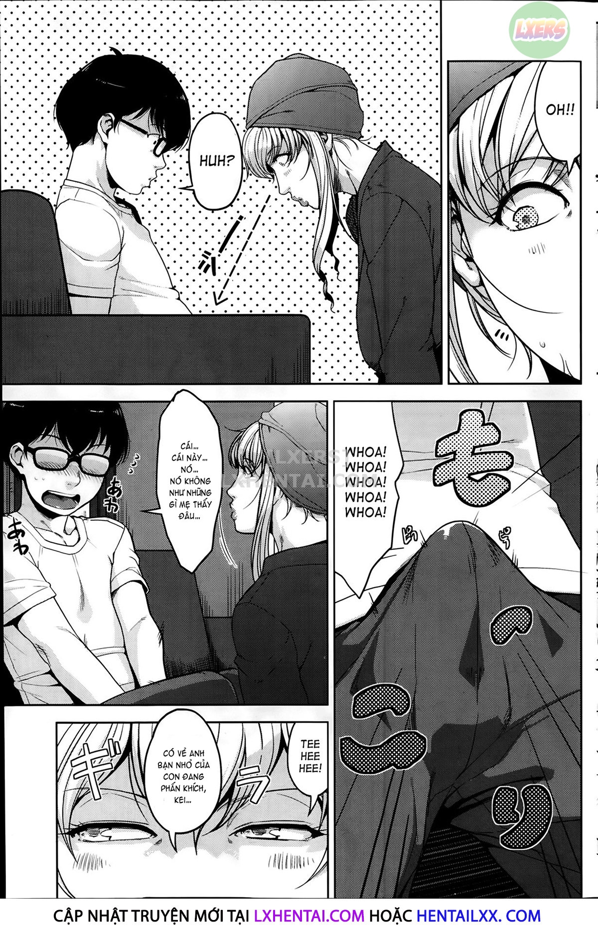 Đọc truyện hentai Sexual Activity Plan - Chap 4