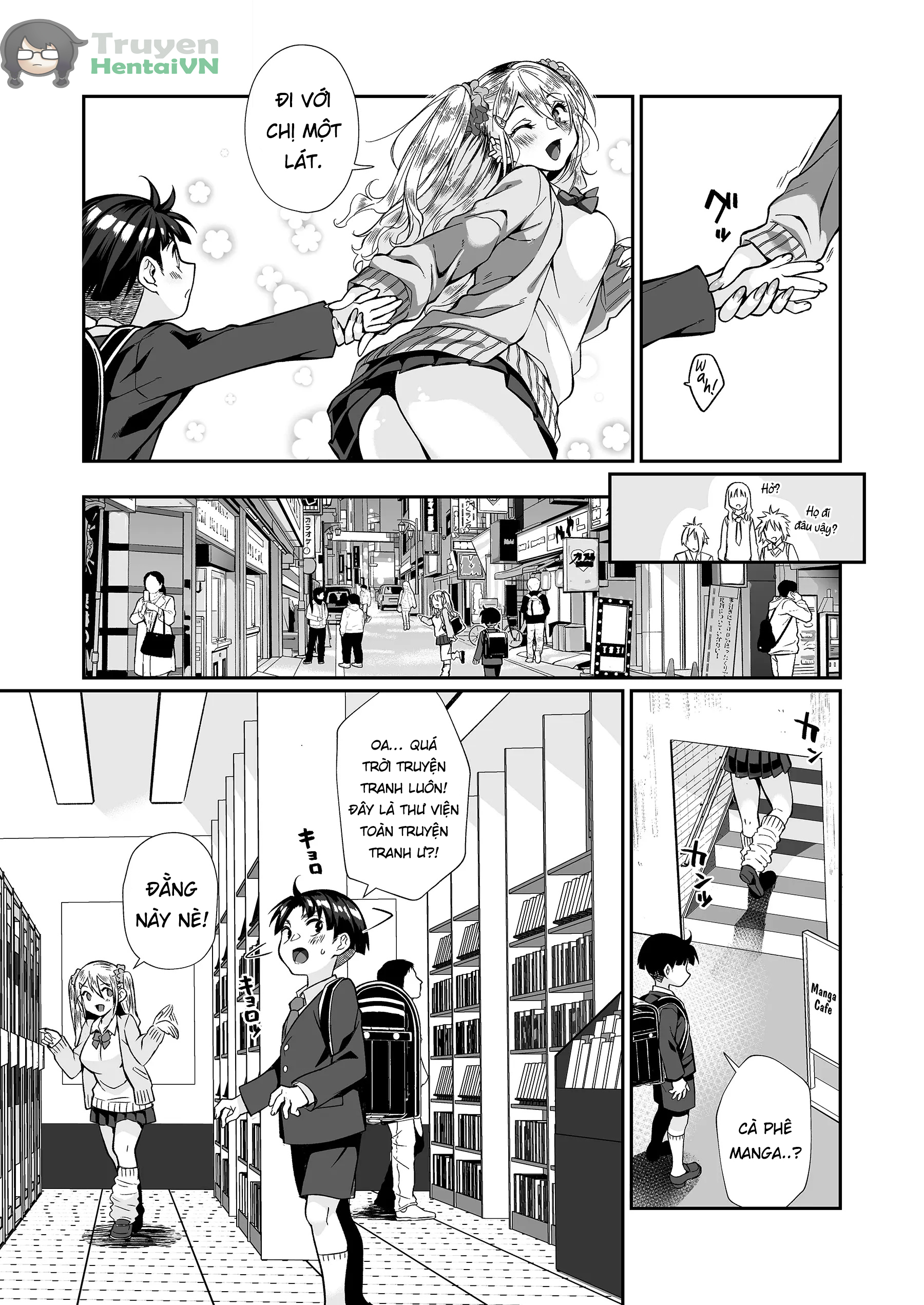 Đọc truyện hentai Hissatsu Onee-san 2 - Oneshot