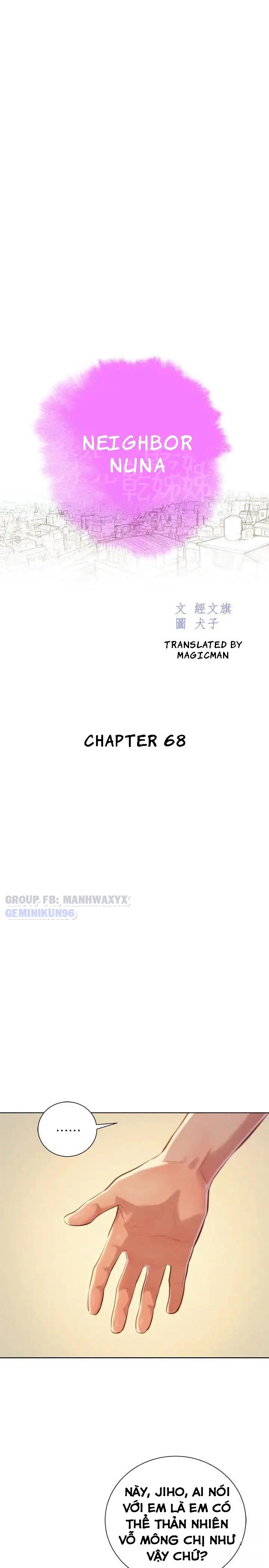 Đọc truyện hentai Chị Gái Hàng Xóm - Chap 68