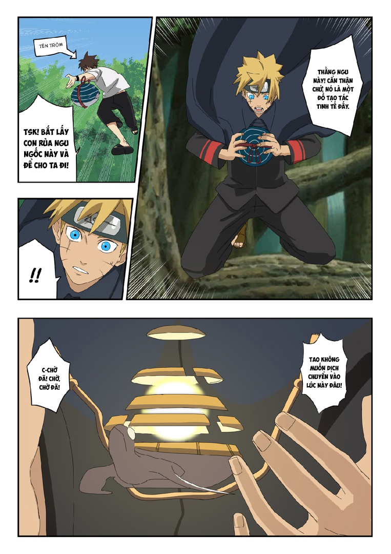 Đọc truyện hentai Boruto: The Way of Pervert Ninja - Chap 3: Kushina Uzumaki