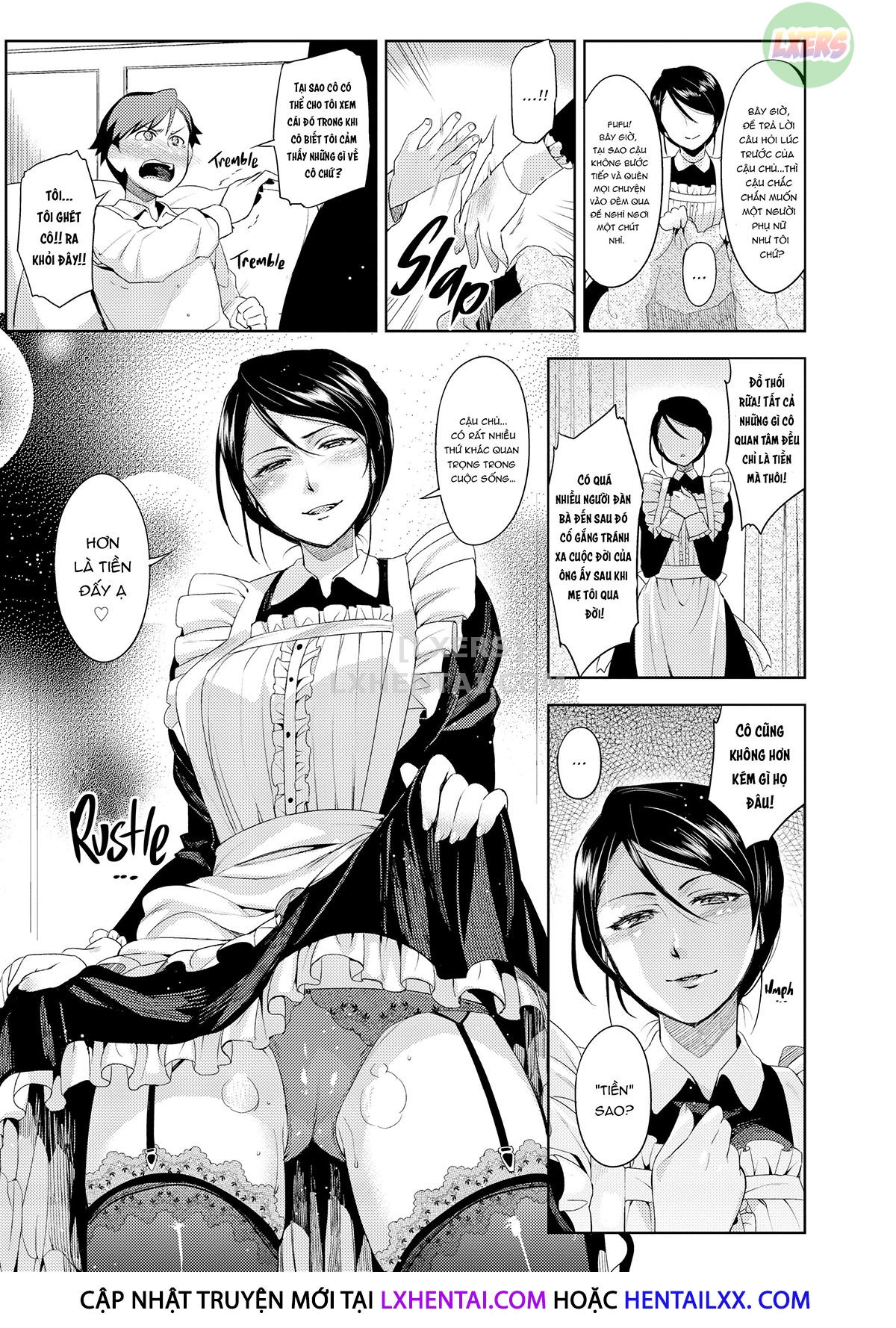 Đọc truyện hentai Bạn gái tinh nghịch - Chap 12 - My Maid