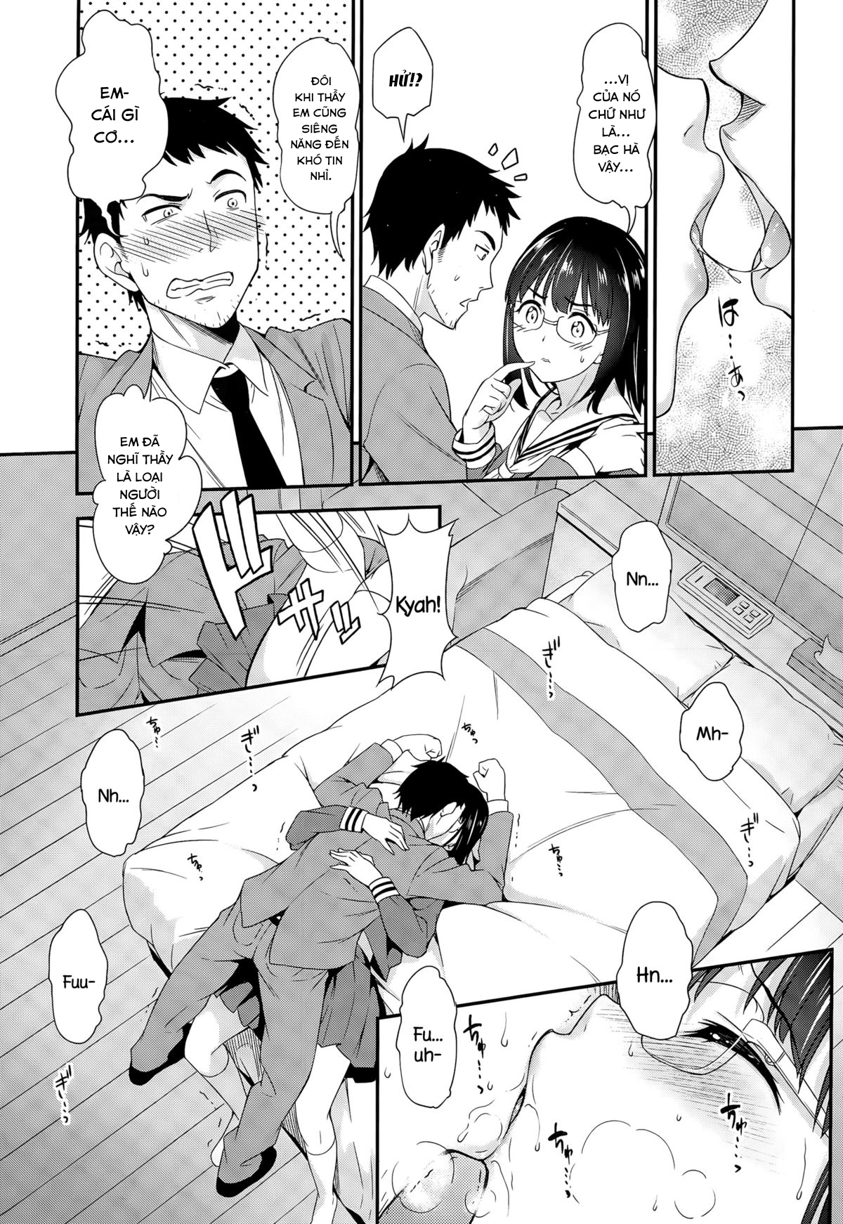 Đọc truyện hentai Iinchou no Sotsugyou - Oneshot