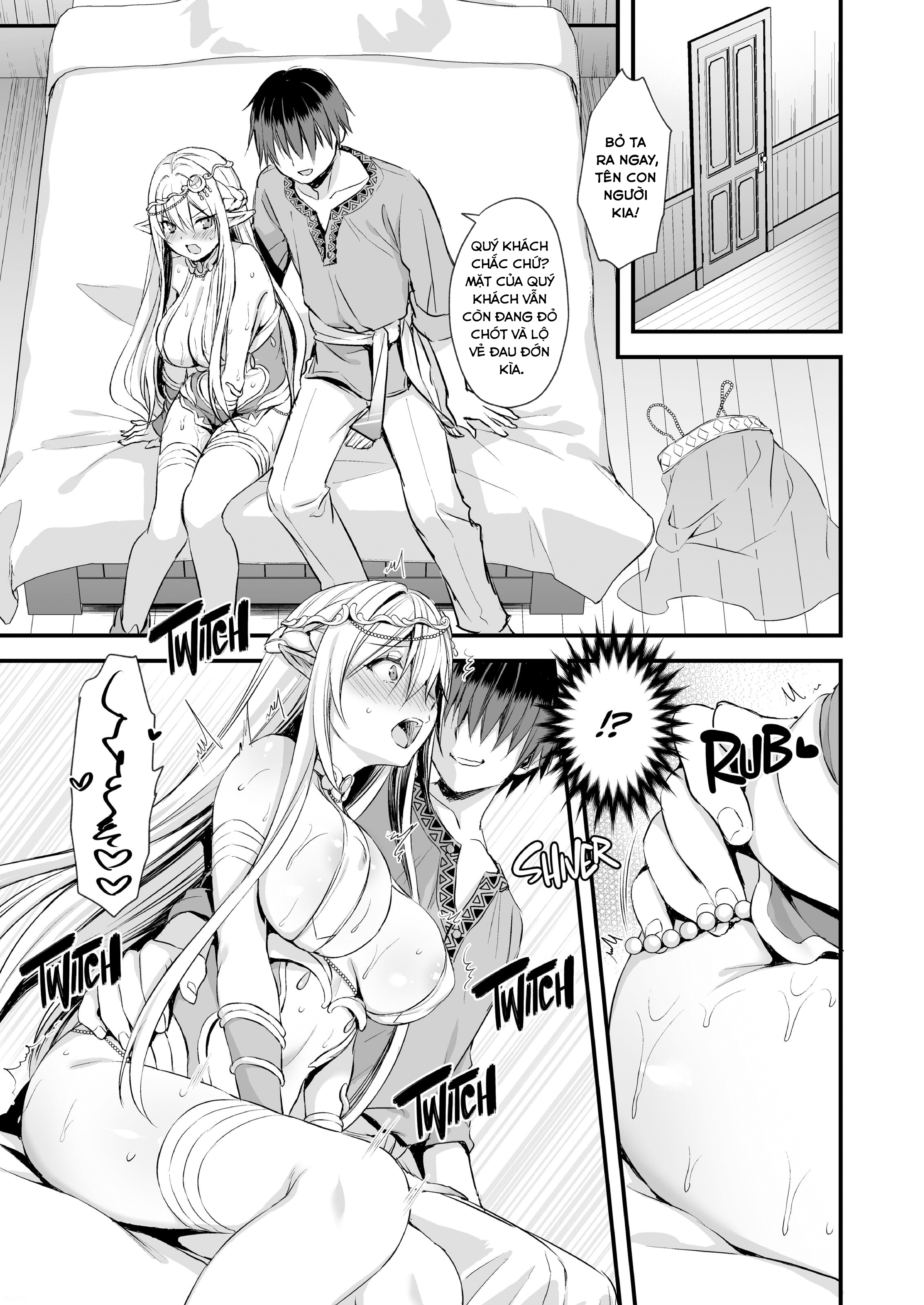 Đọc truyện hentai Chuyển sinh làm dân thường, tôi đã NTR anh hùng như thế nào? - Phần 1 (không che)