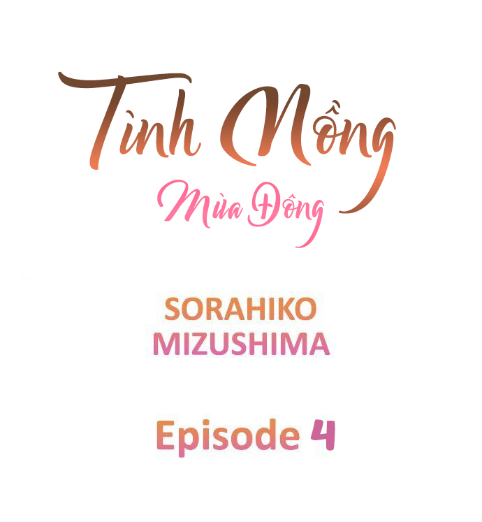 Đọc truyện hentai Tình Nồng Mùa Đông - Chap 4