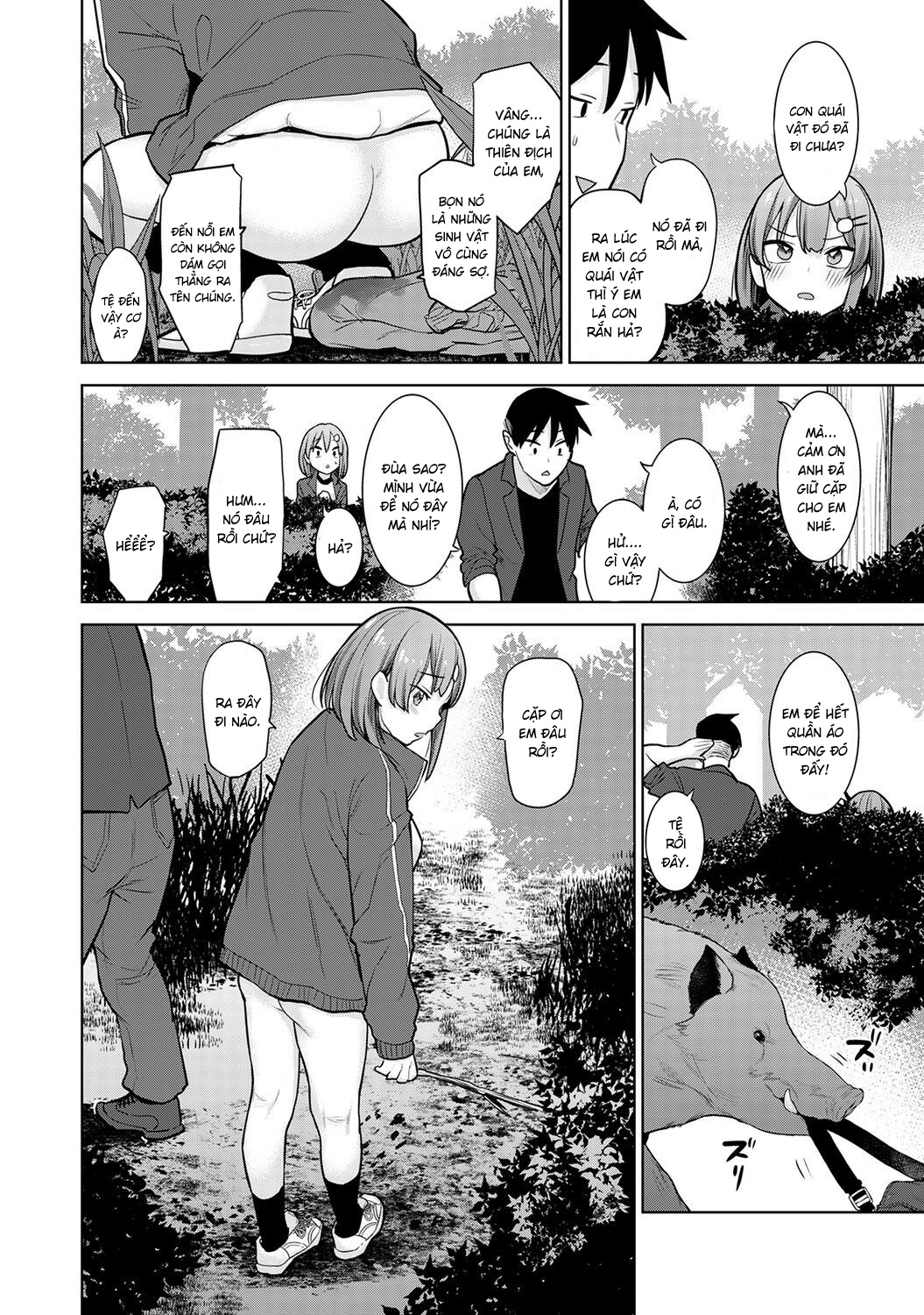 Đọc truyện hentai Bộ ảnh kỉ yếu - Chap 4