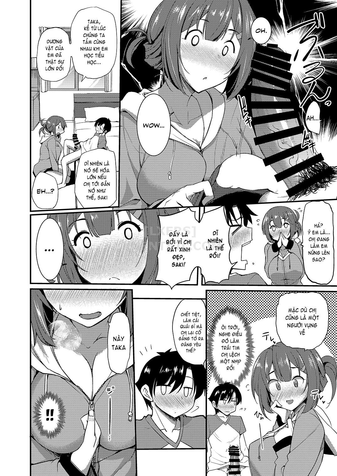 Đọc truyện hentai The Drunk Mouth Of My Neighbor - Oneshot