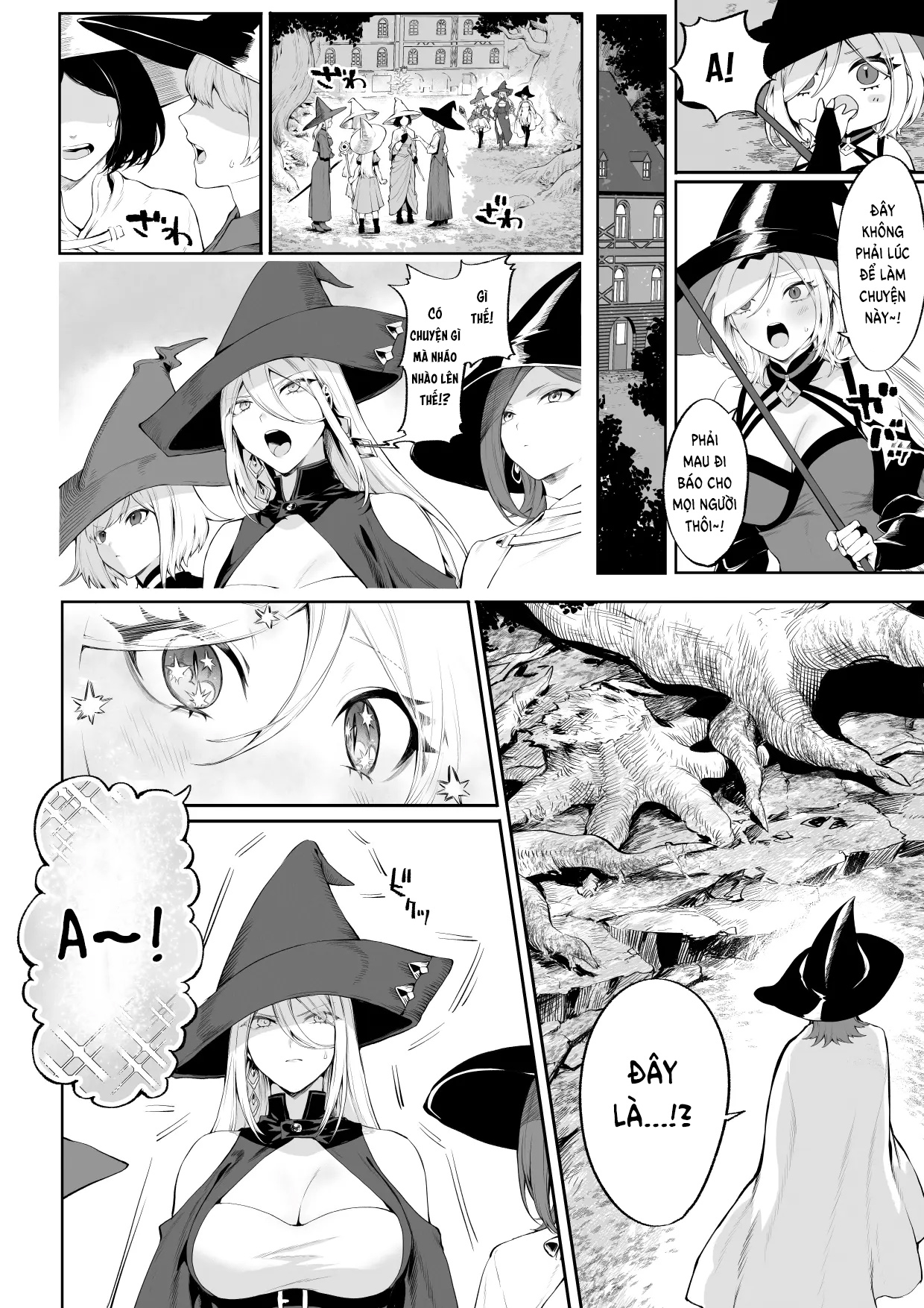 Đọc truyện hentai Câu chuyện về những Valkyrie! ~Nữ phù thuỷ~ - ~Nữ phù thuỷ~ Phần đầu