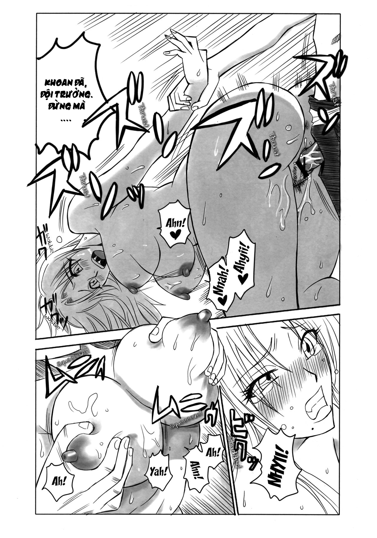 Đọc truyện hentai Kiku (Bleach) - Oneshot