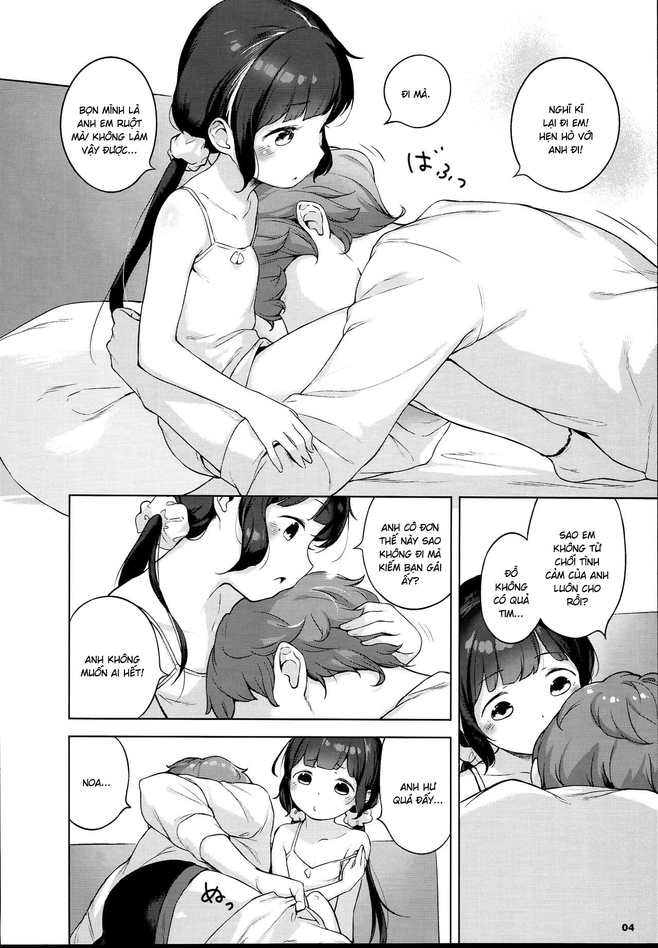Đọc truyện hentai Gì cơ, con em gái tôi có bạn trai á? - Oneshot