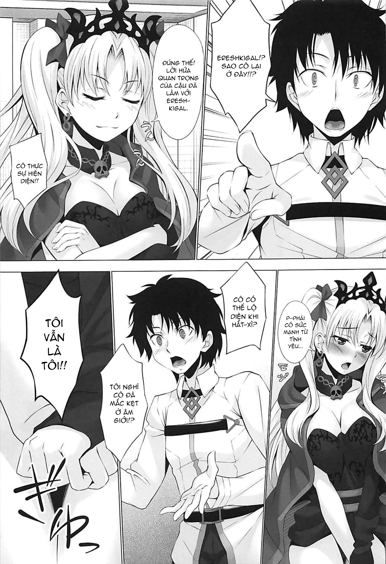 Đọc truyện hentai HELP ME... (Fate/Grand Order) - Oneshot