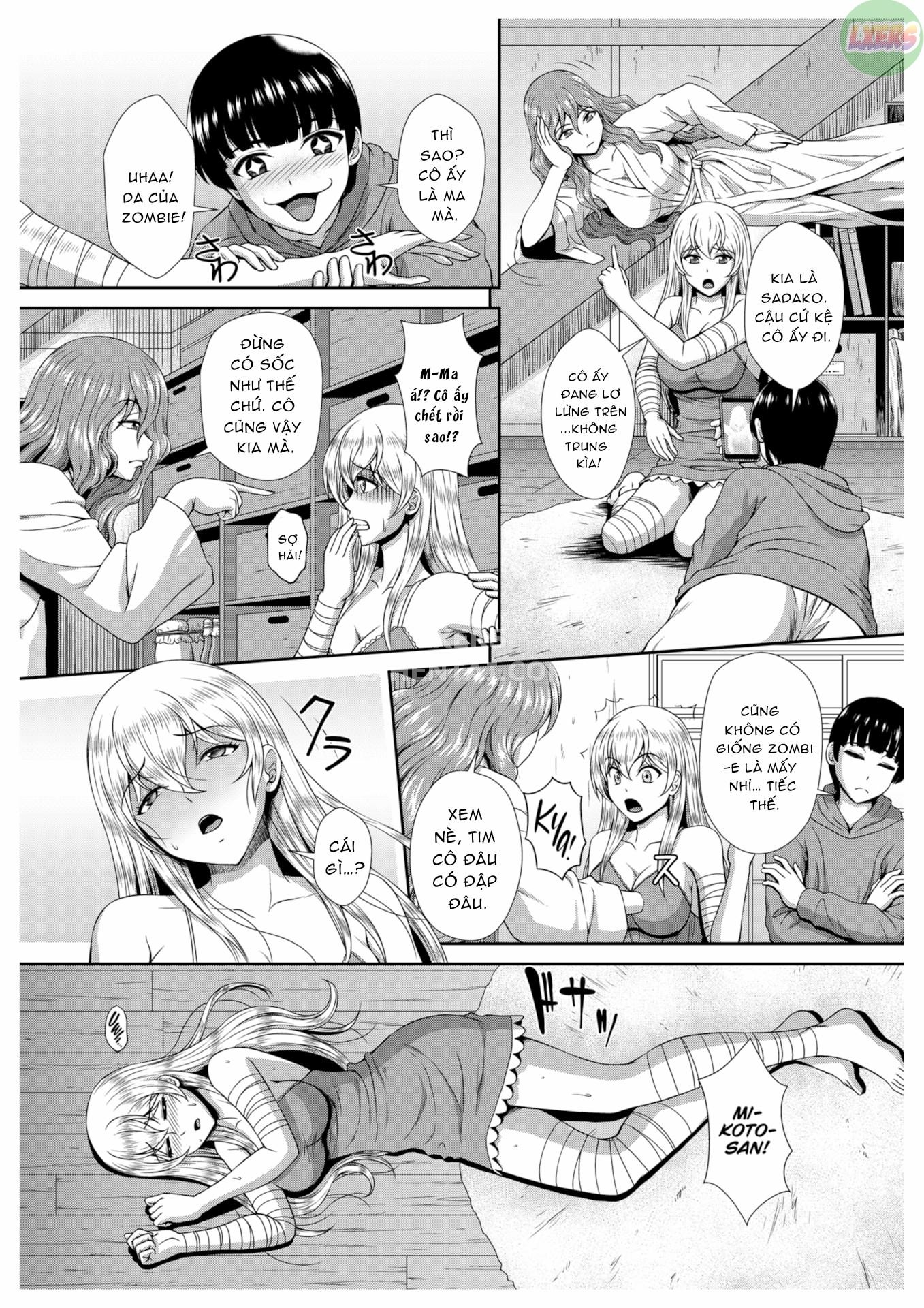 Đọc truyện hentai Cách để duy trì sự sống cho một cô gái Zombie - Chap 2