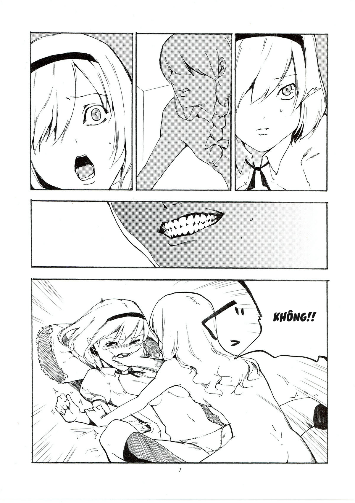 Đọc truyện hentai Netorare Alice - Oneshot