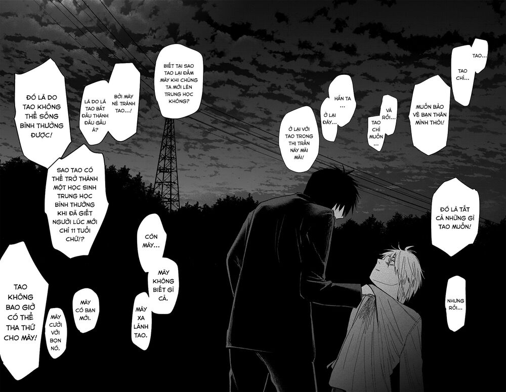 Đọc truyện hentai Shounen no Abyss - Chap 68: Lời thú tội của kẻ canh mộ