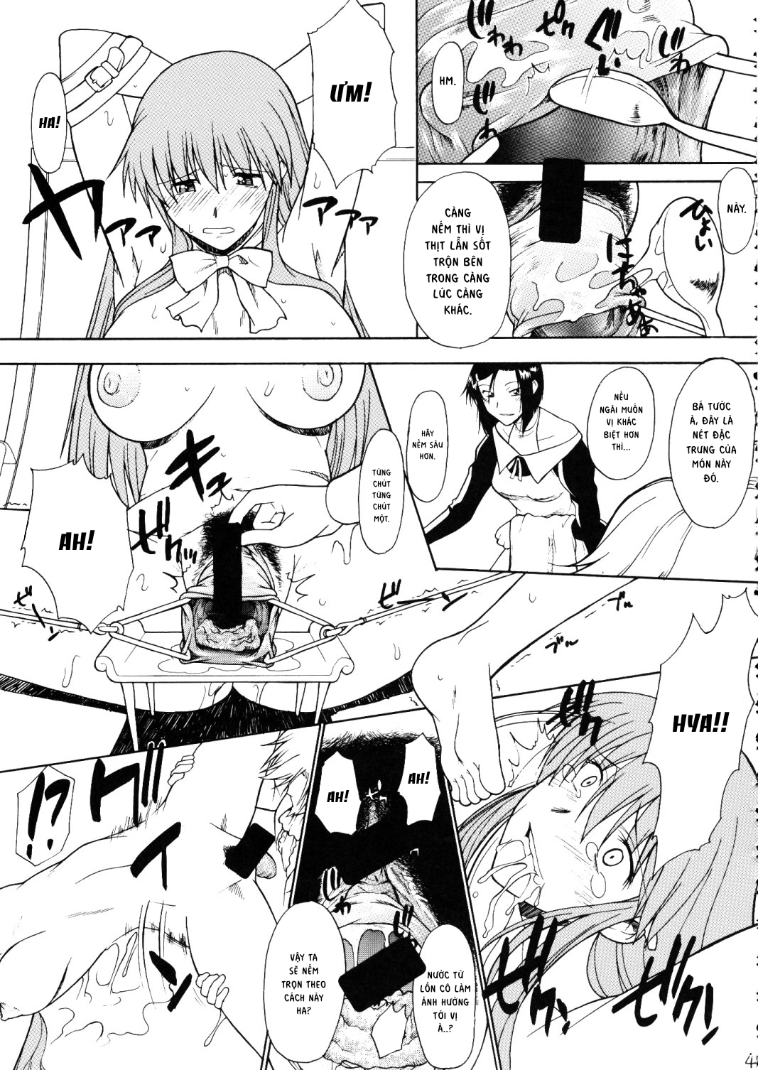 Đọc truyện hentai Hooliganism 16 -Exhibition DX8Chap 2.