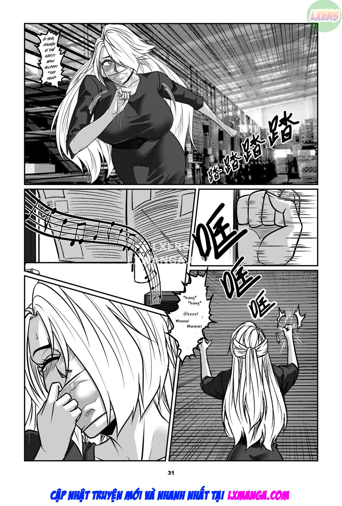 Đọc truyện hentai Sparrow Chap 7