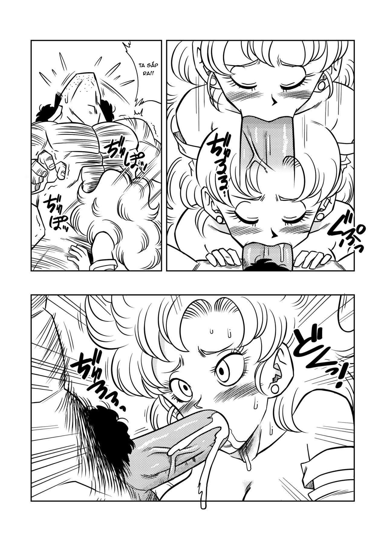 Đọc truyện hentai Huấn luyện bí mật của Mr Satan (Dragon Ball Z) - Oneshot