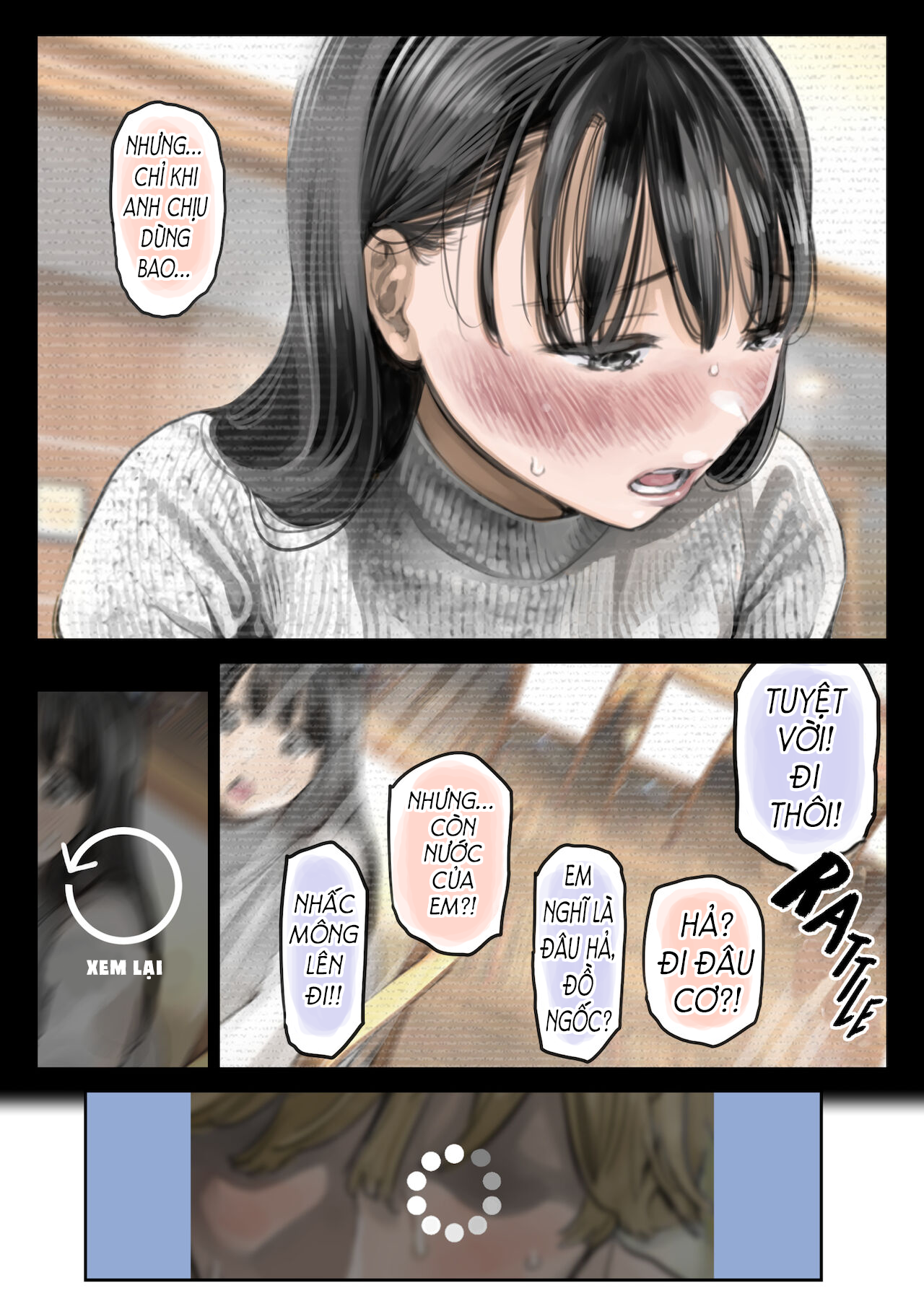 Đọc truyện hentai Phát hiện sừng khi xem trộm điện thoại bạn gái (Phần 2) - Chap 2: Ngựa quen đường cũ