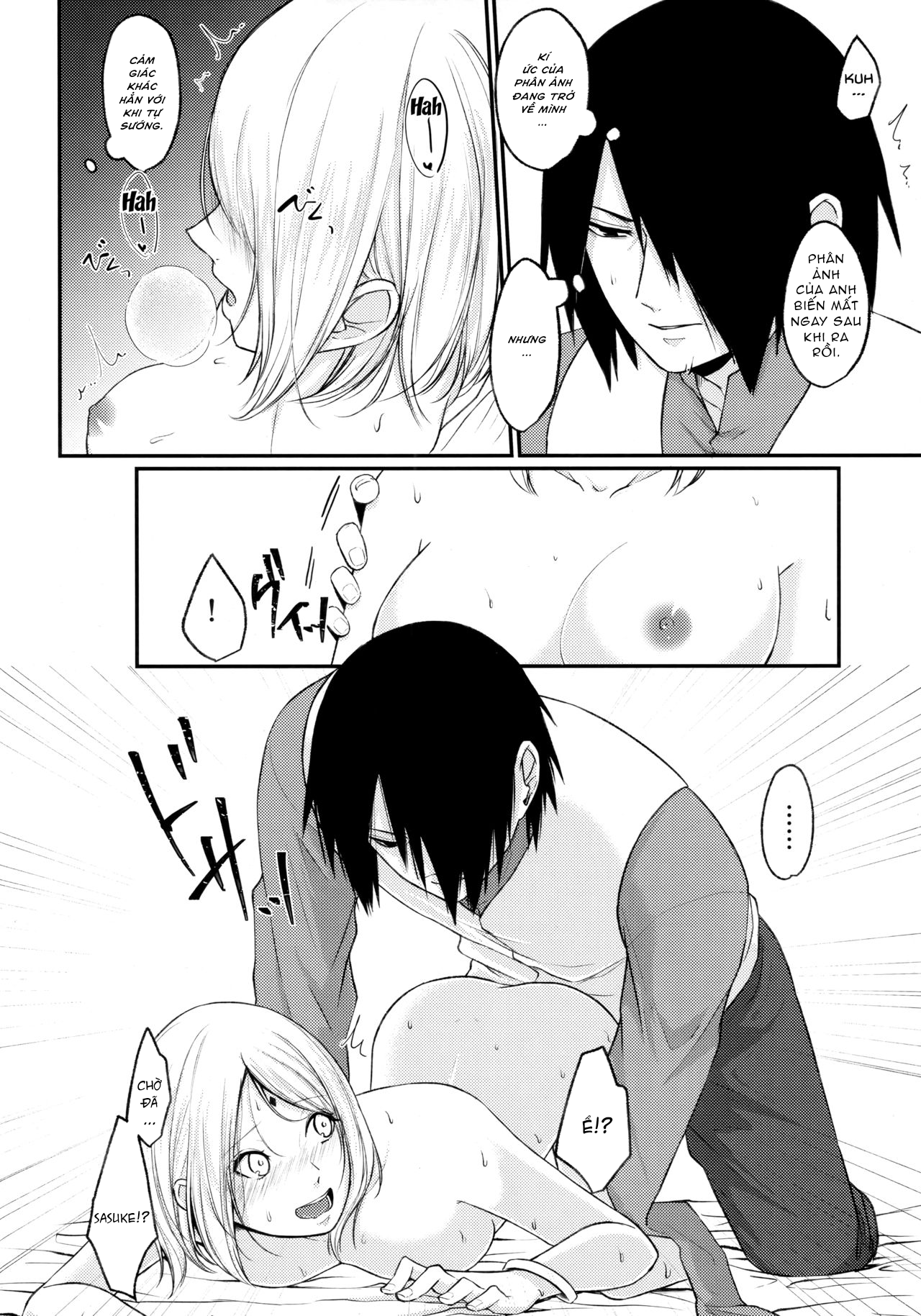 Đọc truyện hentai Let's play KAGE BUNSHIN! - Oneshot