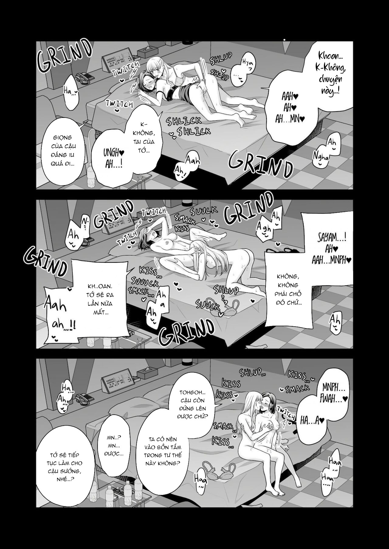Đọc truyện hentai Aishite Ii no wa, Karada dake - Chap 1