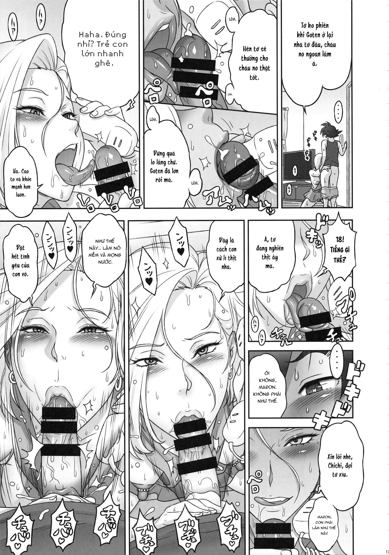 Đọc truyện hentai Nippon ZENKAI Power - Oneshot.