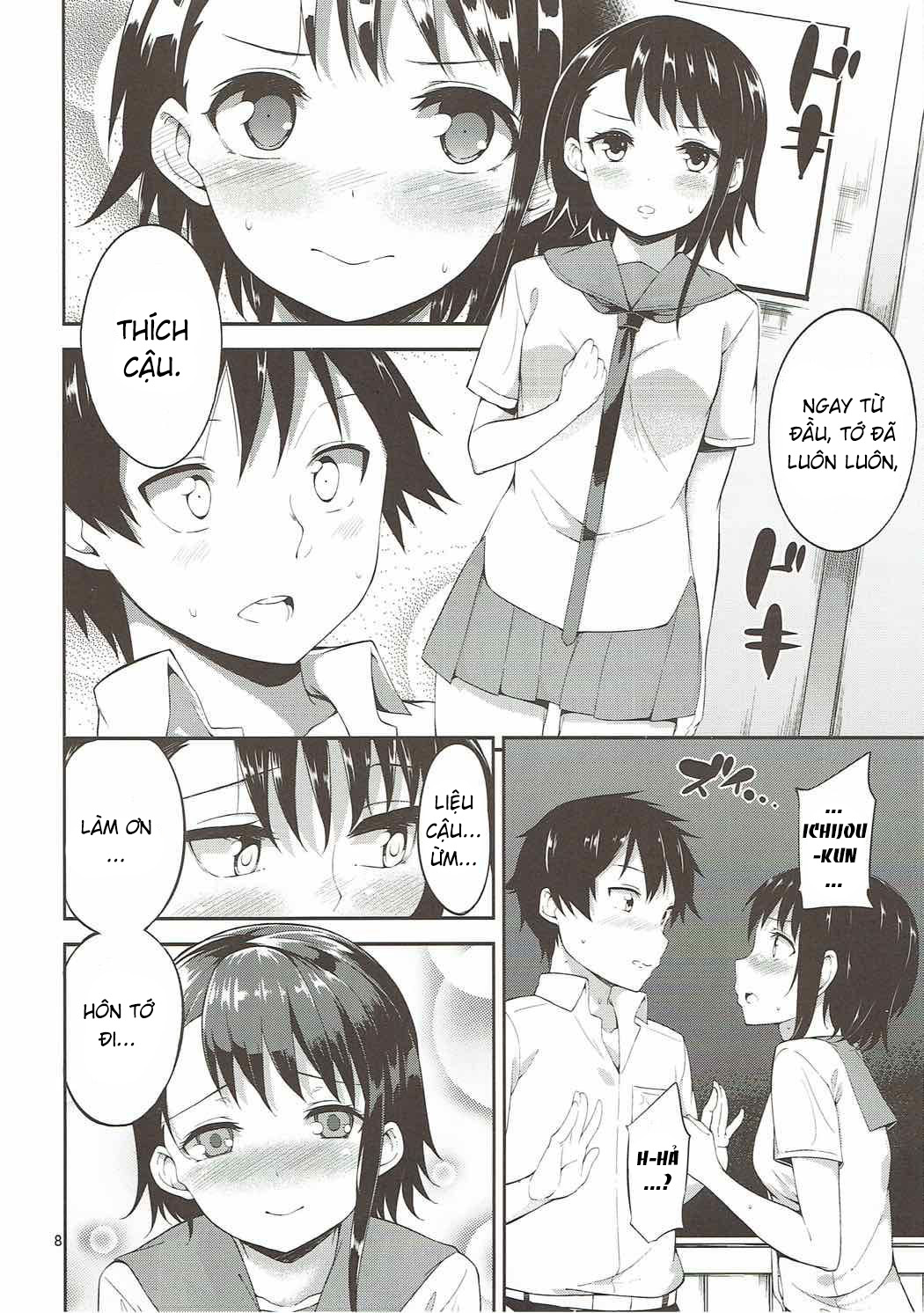 Đọc truyện hentai Một ngày ngọt ngào với Onodera - Oneshot