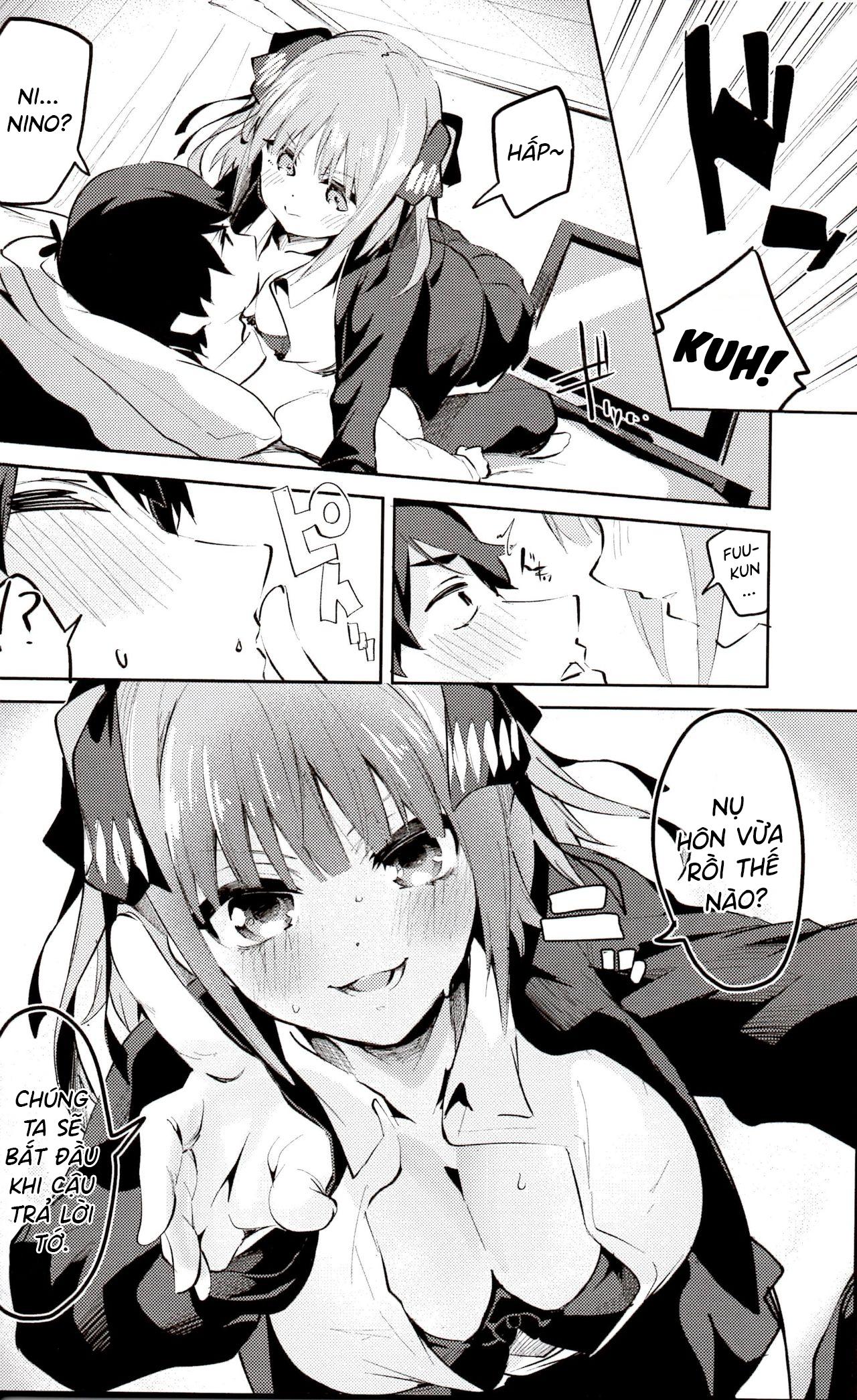 Đọc truyện hentai Nino no Baai - Oneshot