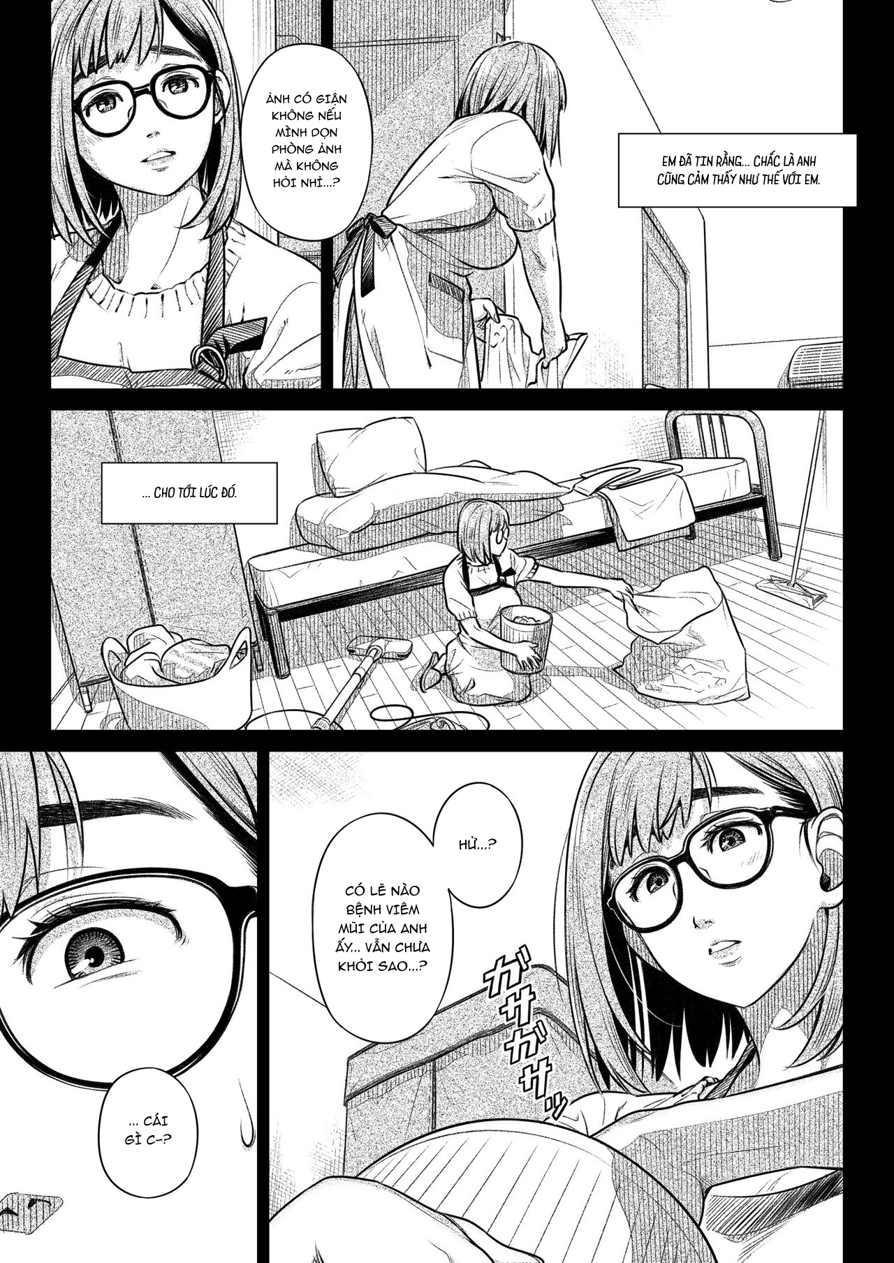 Đọc truyện hentai Kurata Akiko no Kokuhaku - Chap 1