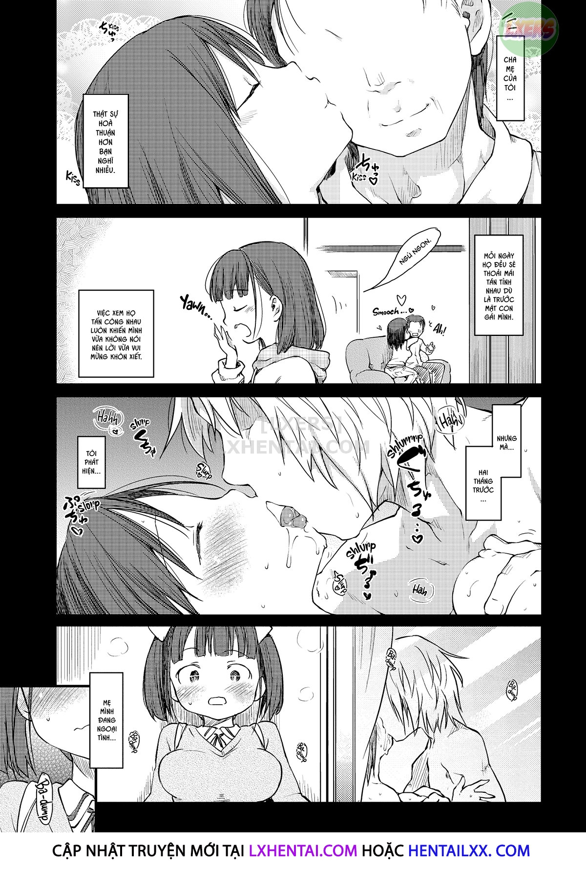 Đọc truyện hentai Cuộc sống tình dục hàng ngày của gia đình Katsura - Chap 4 - The Katsura Familys Mother-Daughter Relationship