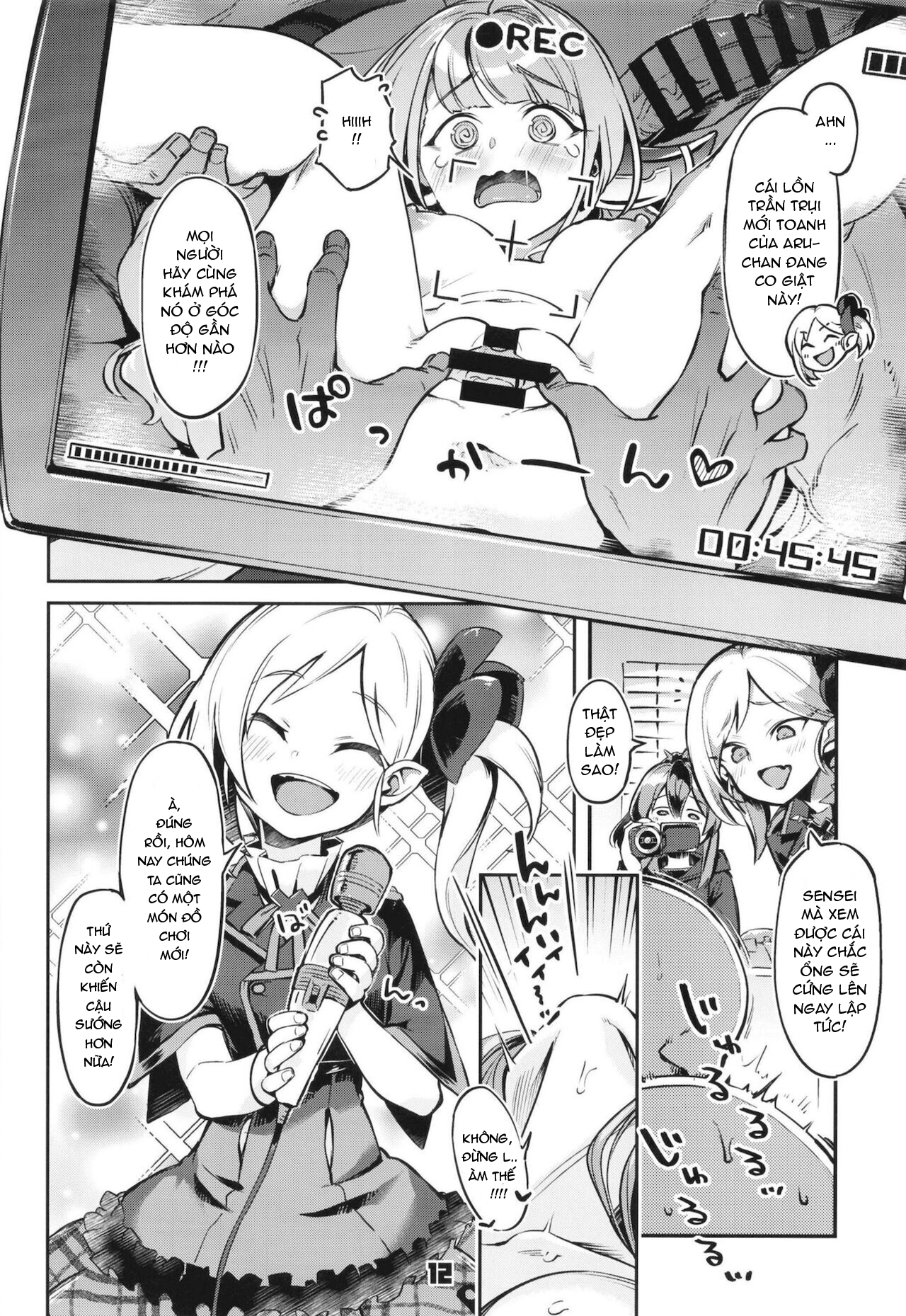 Đọc truyện hentai Aru-Chan hết tiền và trước khi cô ấy nhận ra, cô ấy đã bị vây quanh bởi mấy tên Dirty Old Man (Blue Archive) - Oneshot