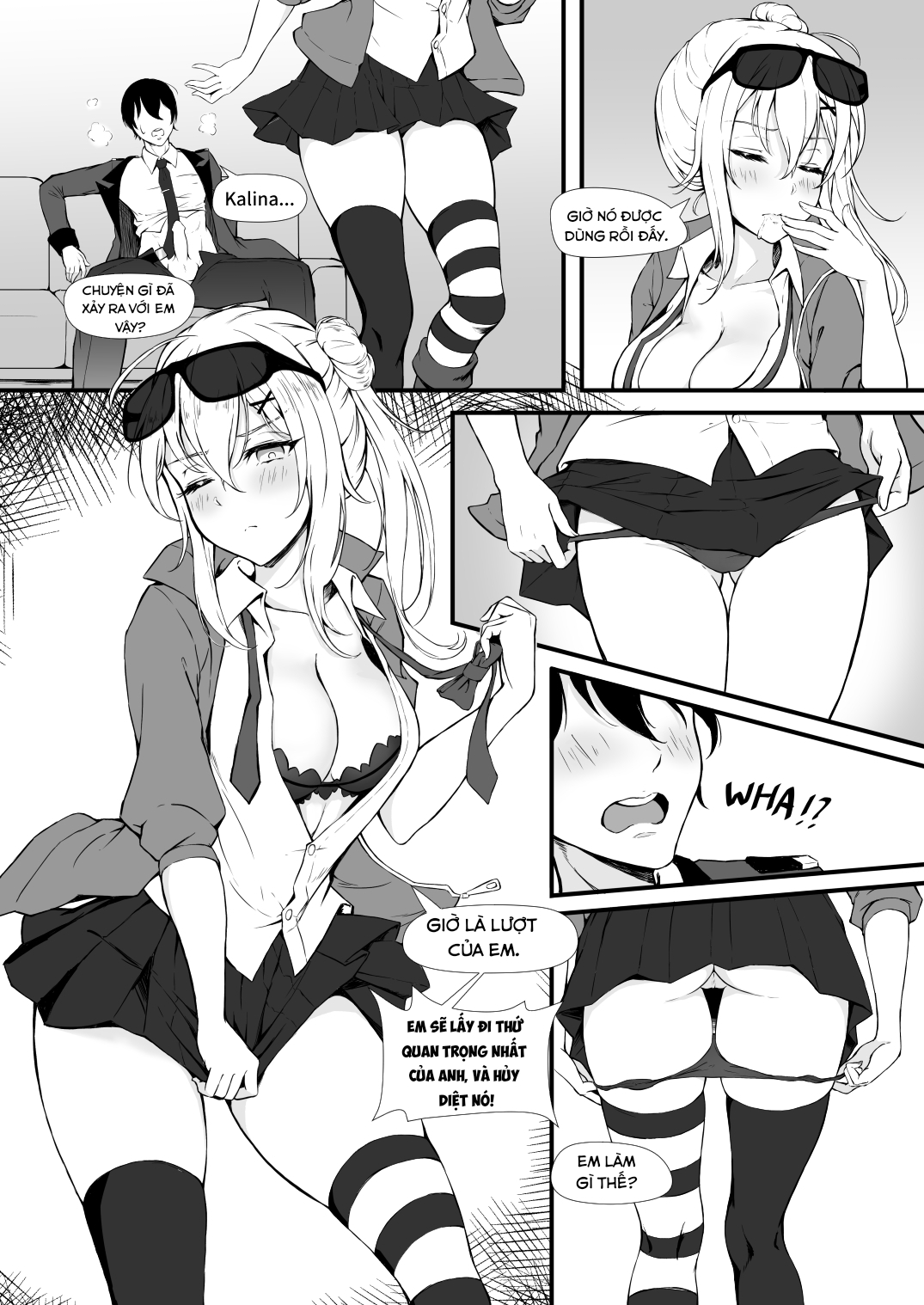 Đọc truyện hentai Một nụ hôn đáng giá bao nhiêu kim cương? - Oneshot