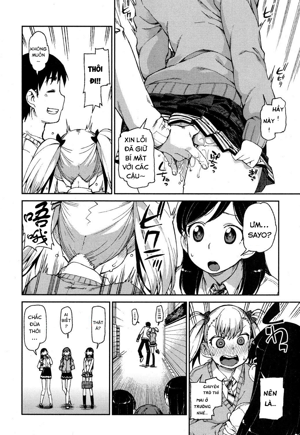 Đọc truyện hentai Ích kỉ? Ngoan ngoãn!? Hẹn hò bằng cách thôi miên! - Oneshot