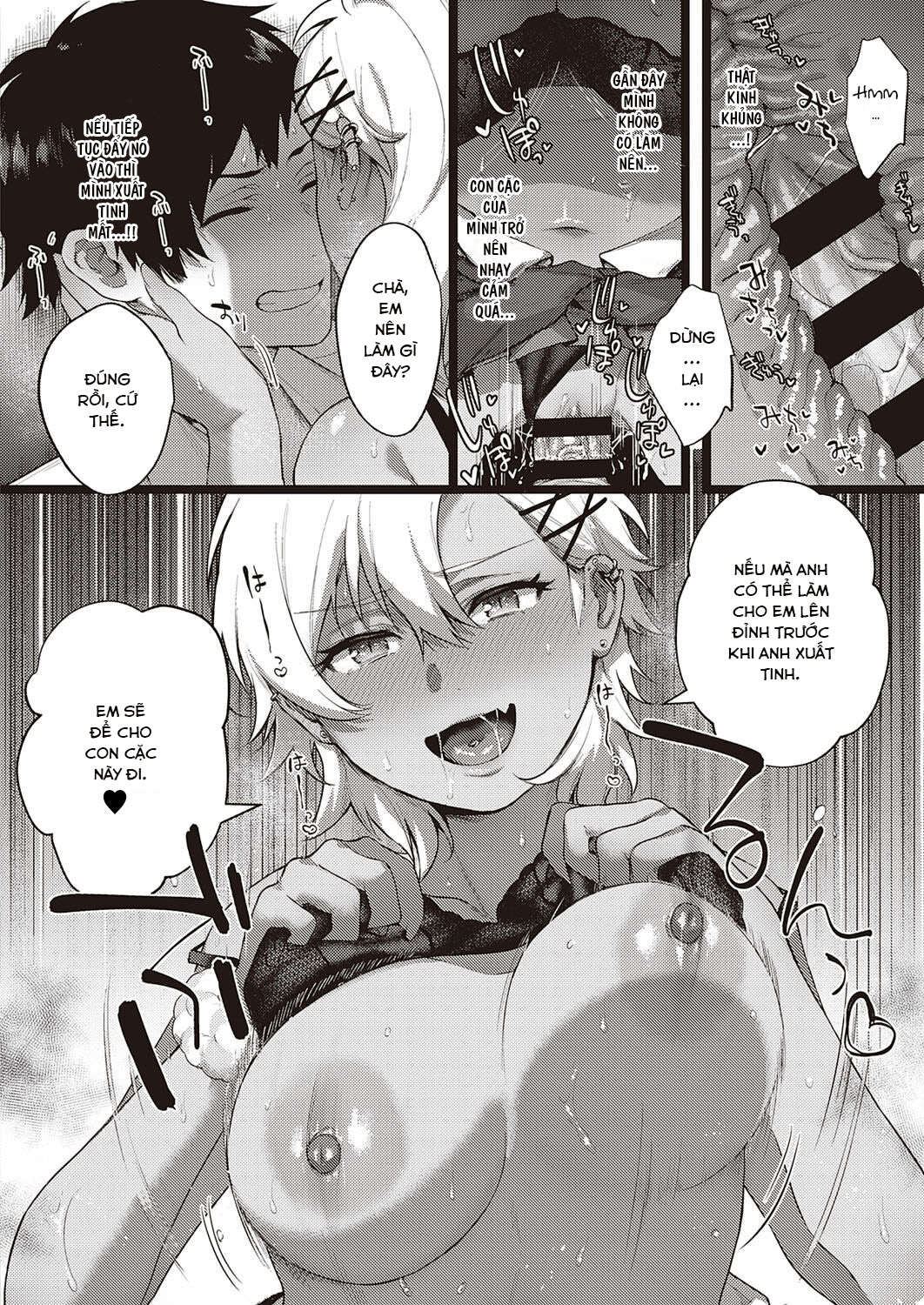 Đọc truyện hentai COMIC ExE 34 - Chap 4