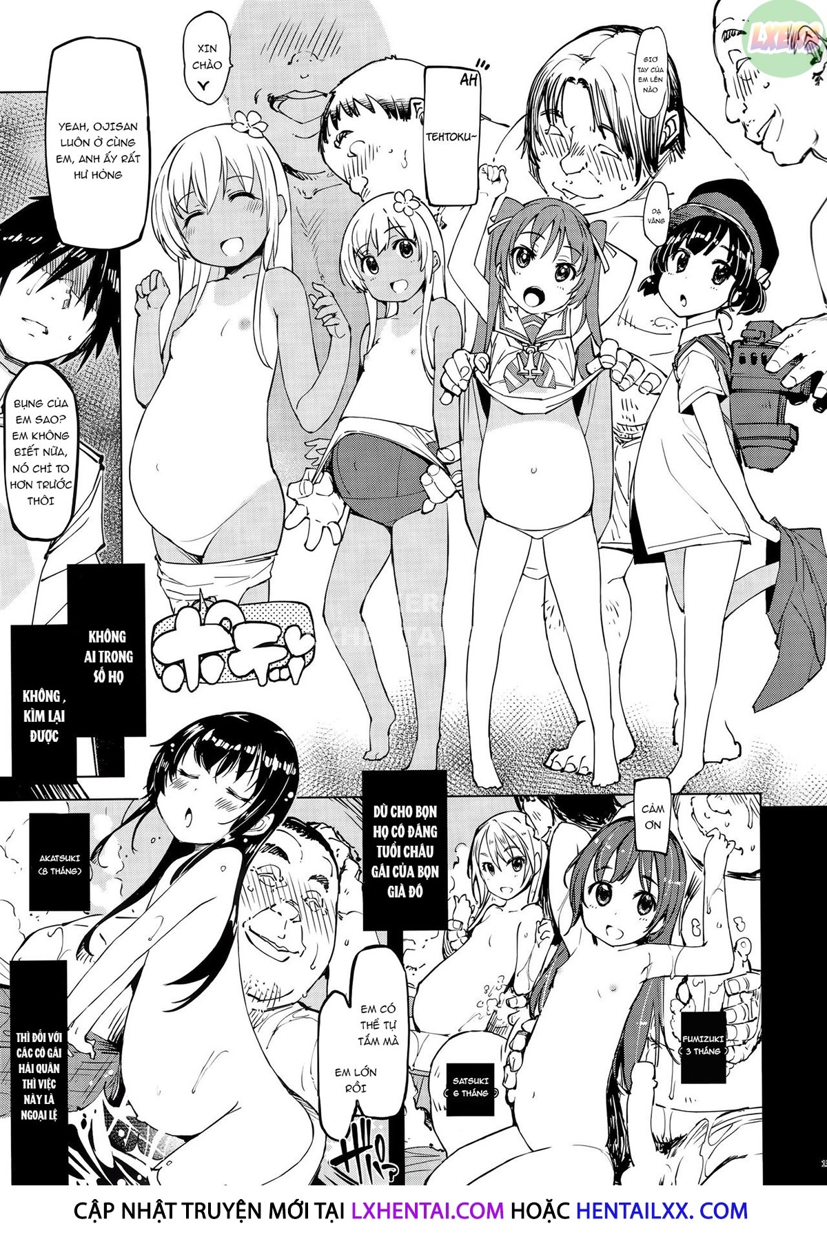 Đọc truyện hentai Hishokan Kashima No Houkokusho Chap 2