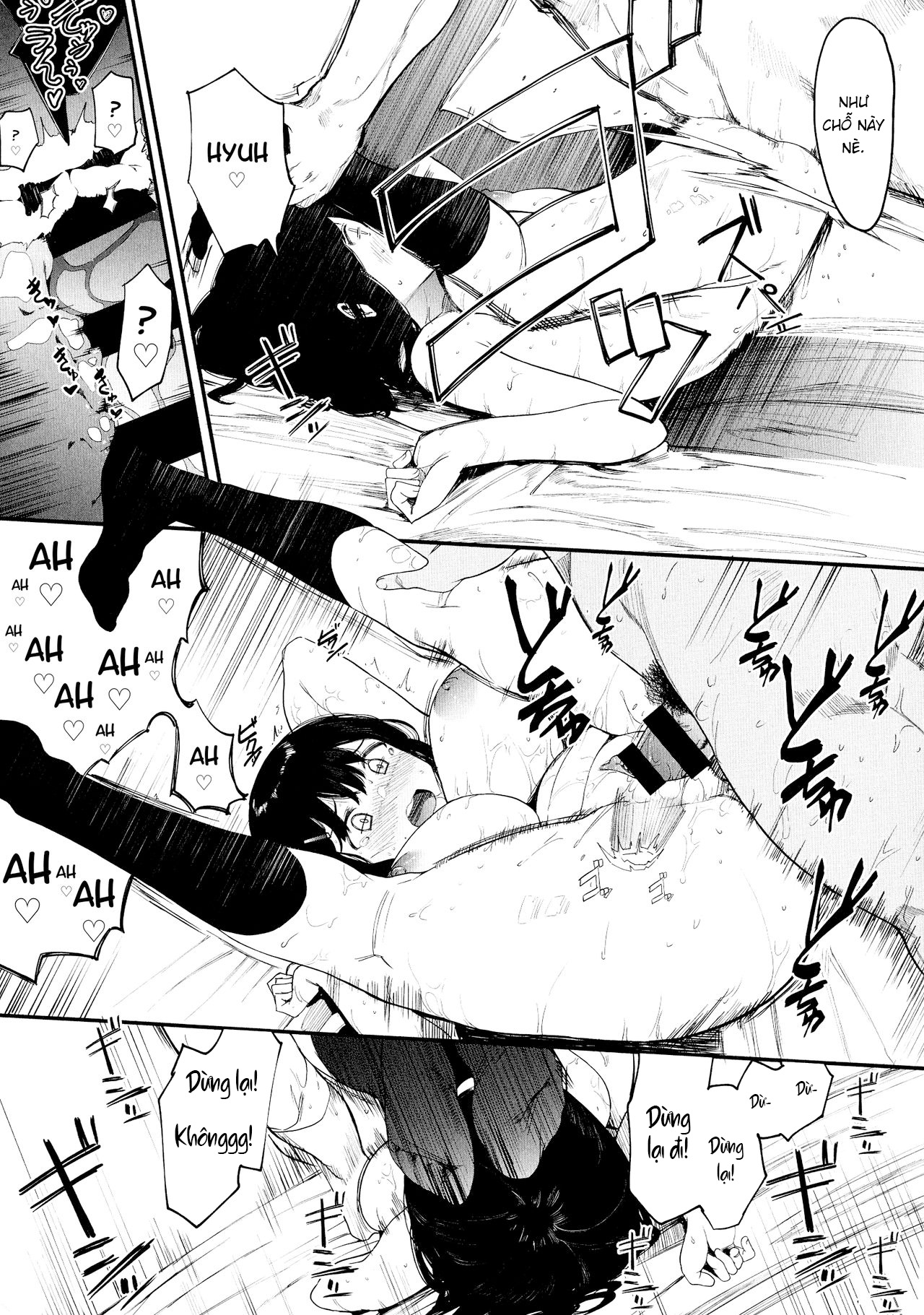 Đọc truyện hentai Mebuki - Chap 1