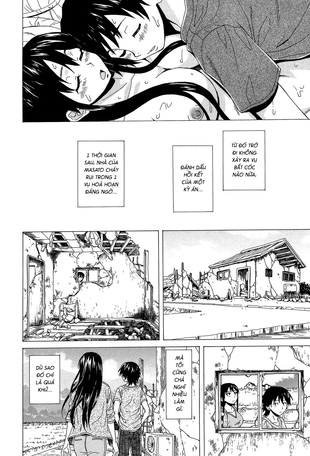 Đọc truyện hentai Phía sau cánh cửa - Chap 6 [END]