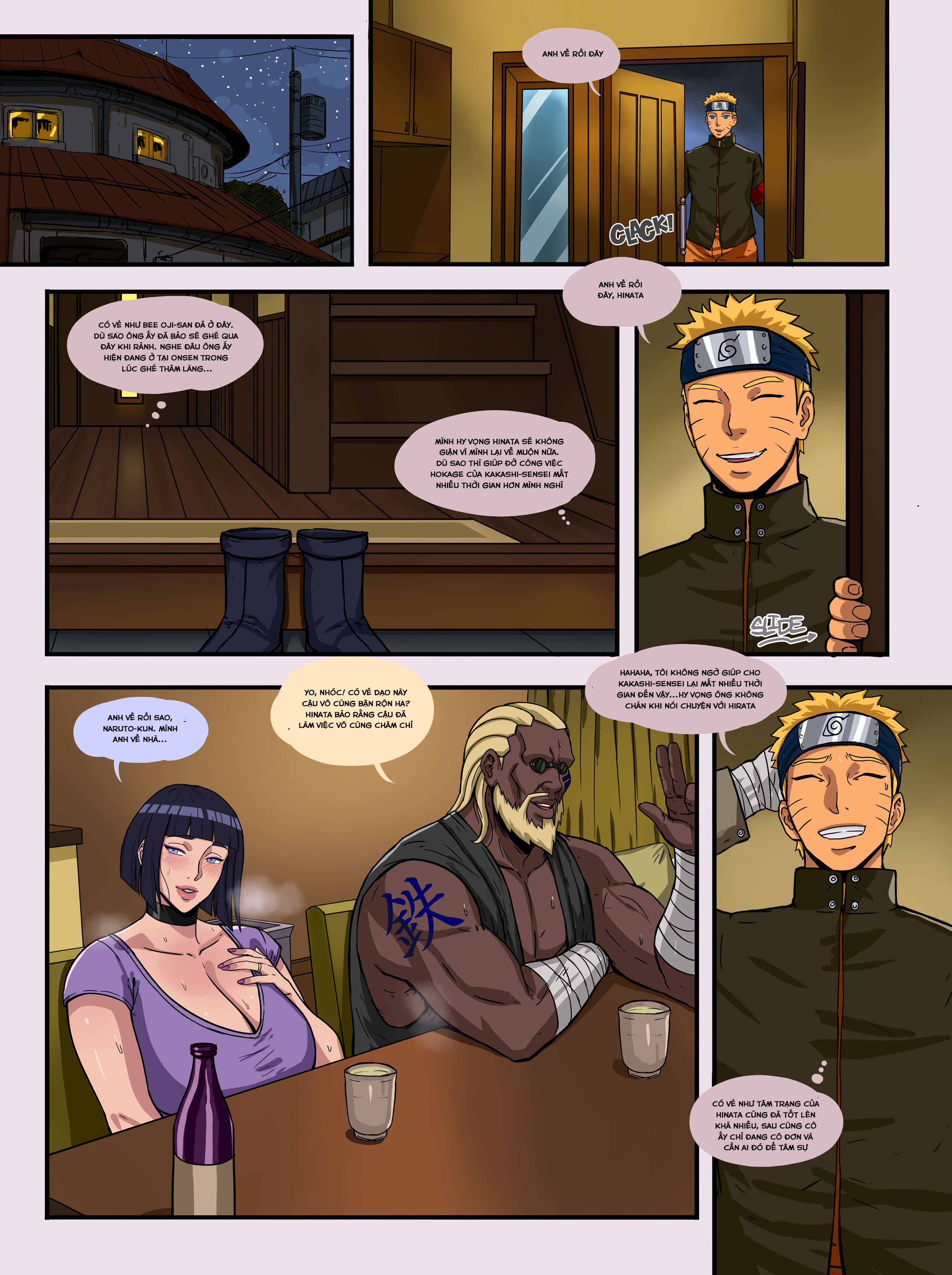 Đọc truyện hentai Konoha Shinobi’s Affair (Naruto) - Chap 2