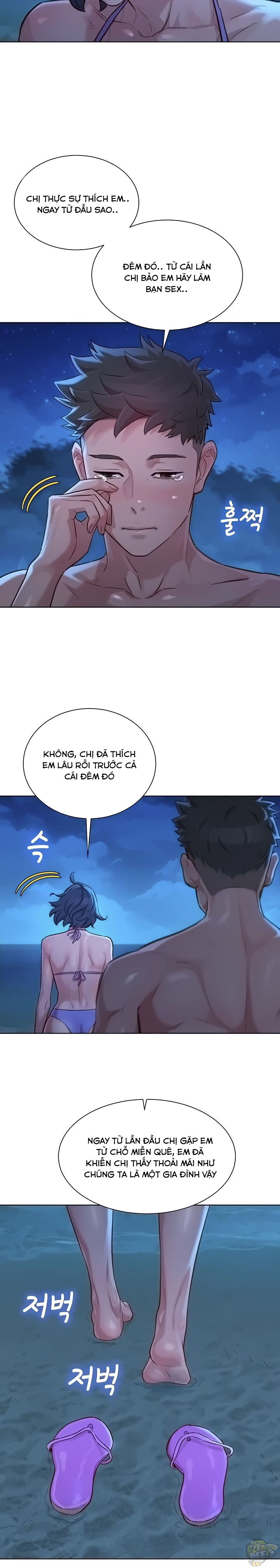 Đọc truyện hentai Chị Gái Hàng Xóm - Chap 138