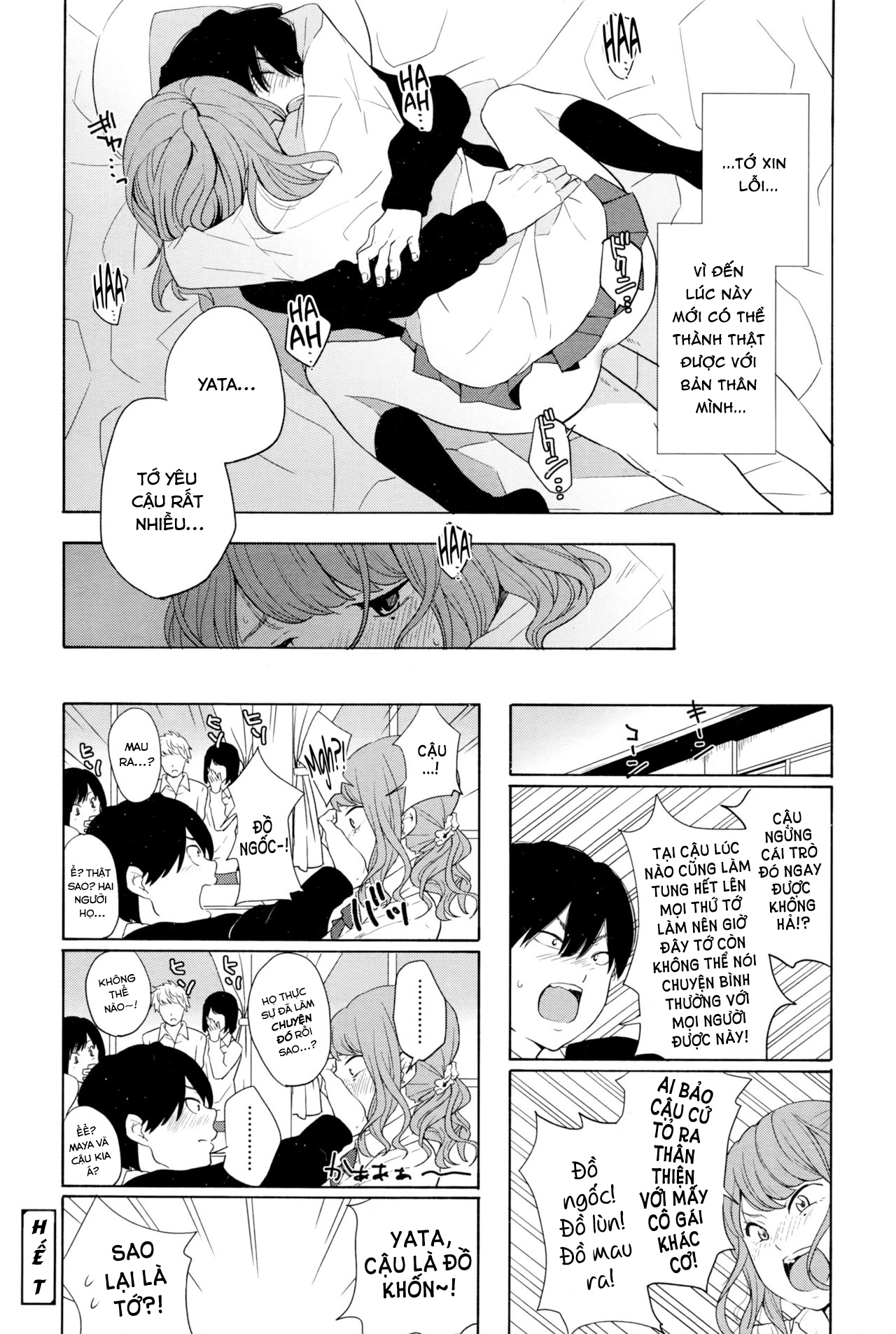 Đọc truyện hentai Torakaburi?? - Oneshot