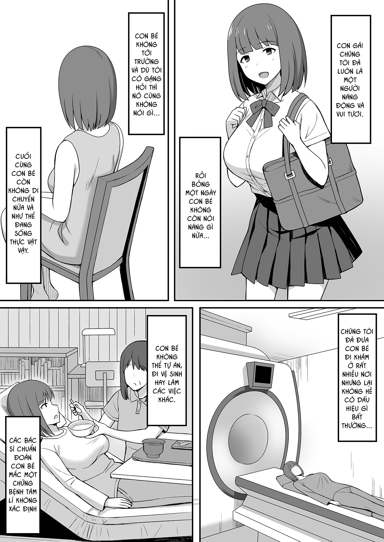 Đọc truyện hentai Trừ tà - Oneshot