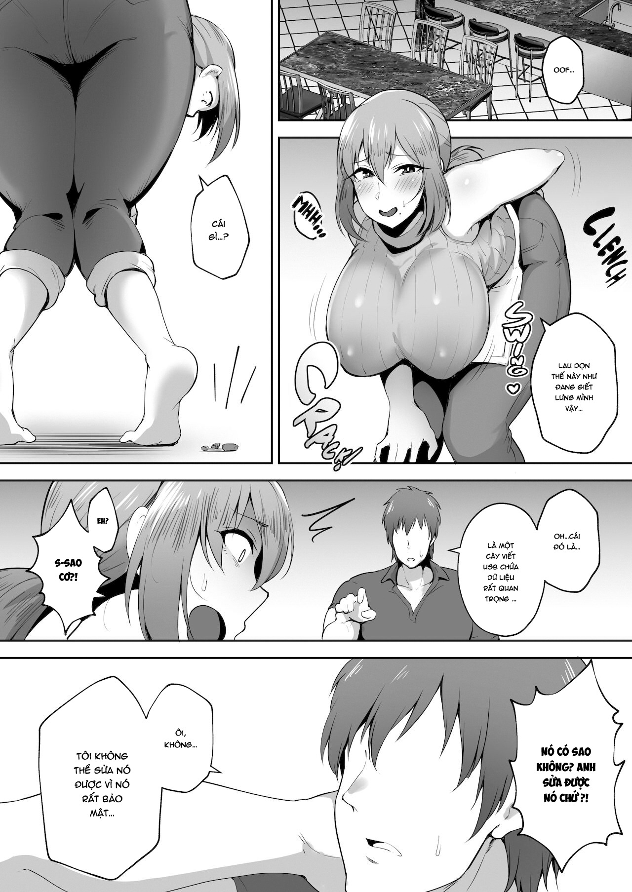 Đọc truyện hentai Gái có chồng ngực bự - Part 1