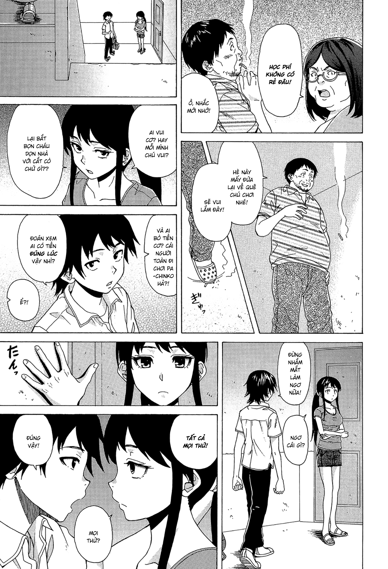 Đọc truyện hentai Phía sau cánh cửa - Chap 2