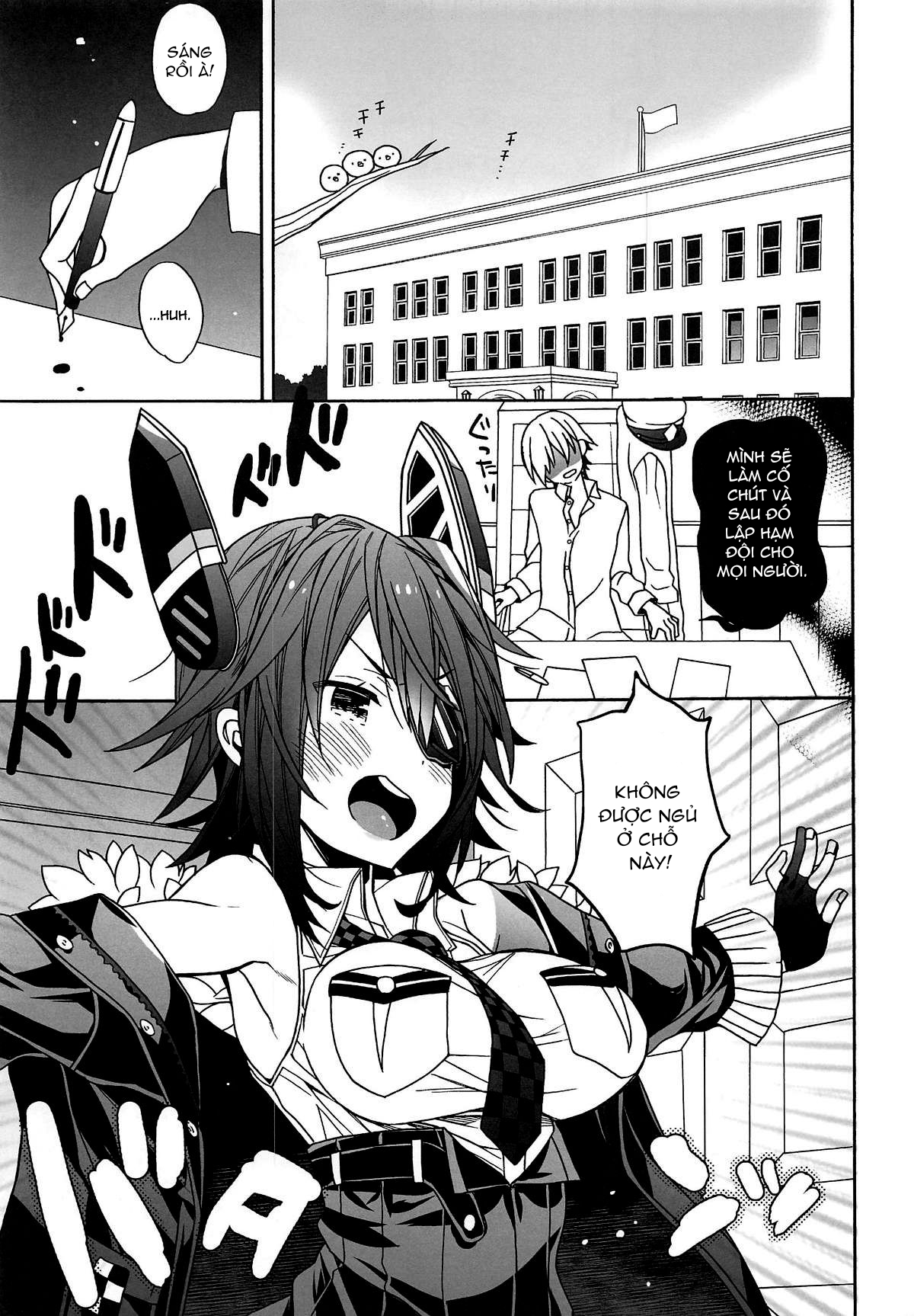 Đọc truyện hentai Tenryu-chan's Loss (Kantai Collection -KanColle-) - Oneshot