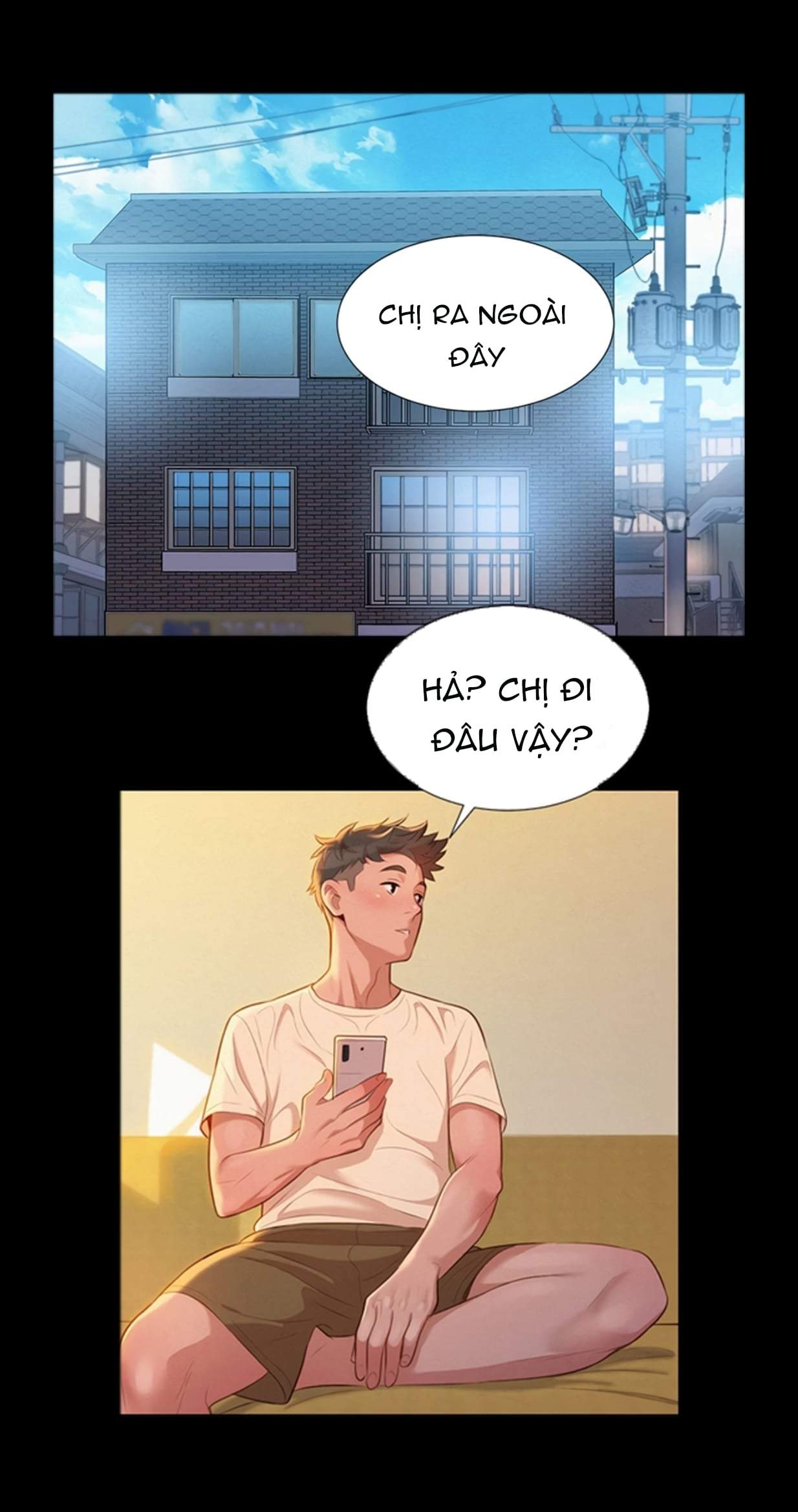Đọc truyện hentai Chị Gái Hàng Xóm - Chap 9