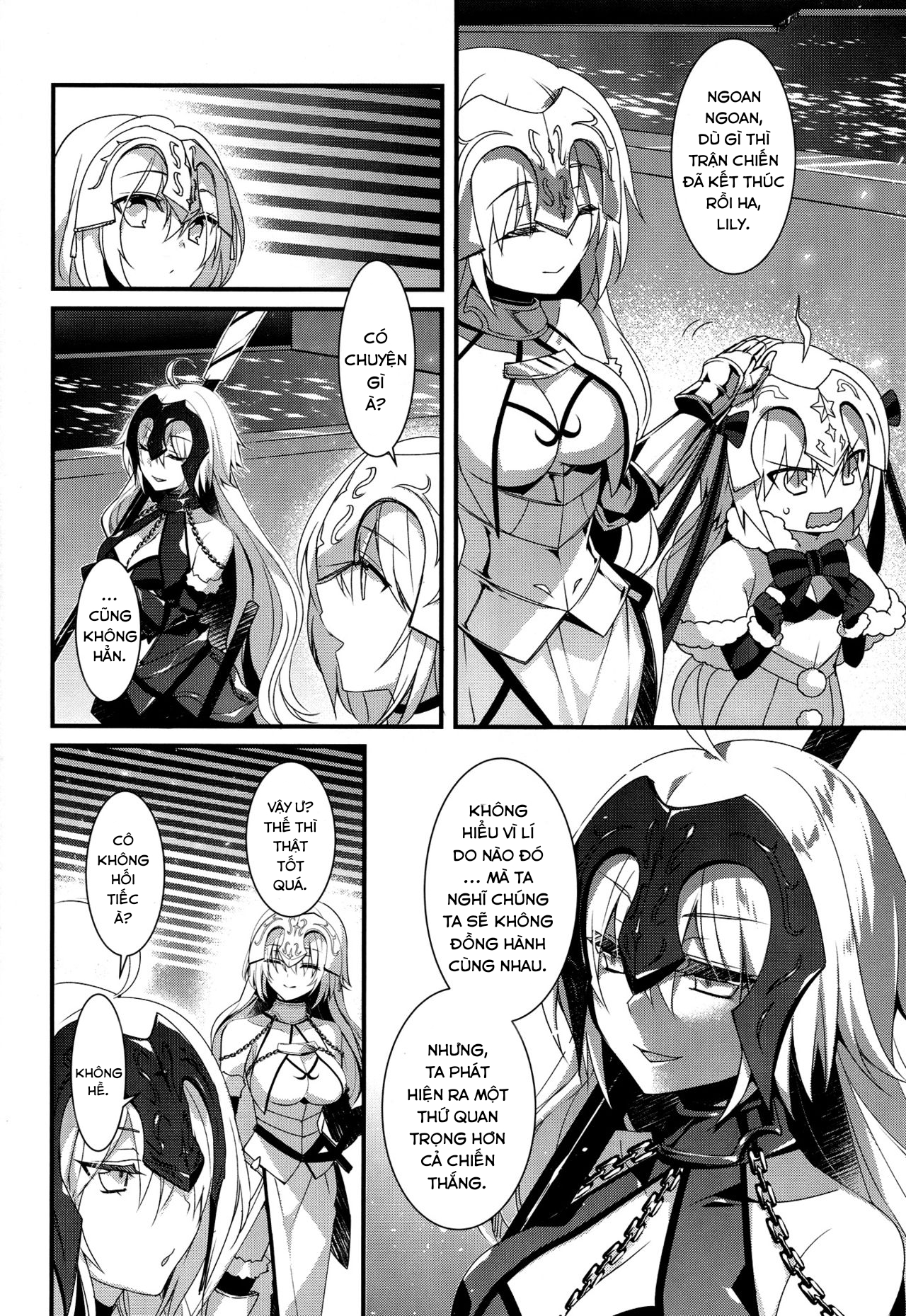 Đọc truyện hentai Otome no Kiroku Utakata no Yume - Chronique de la Pucelle - Oneshot