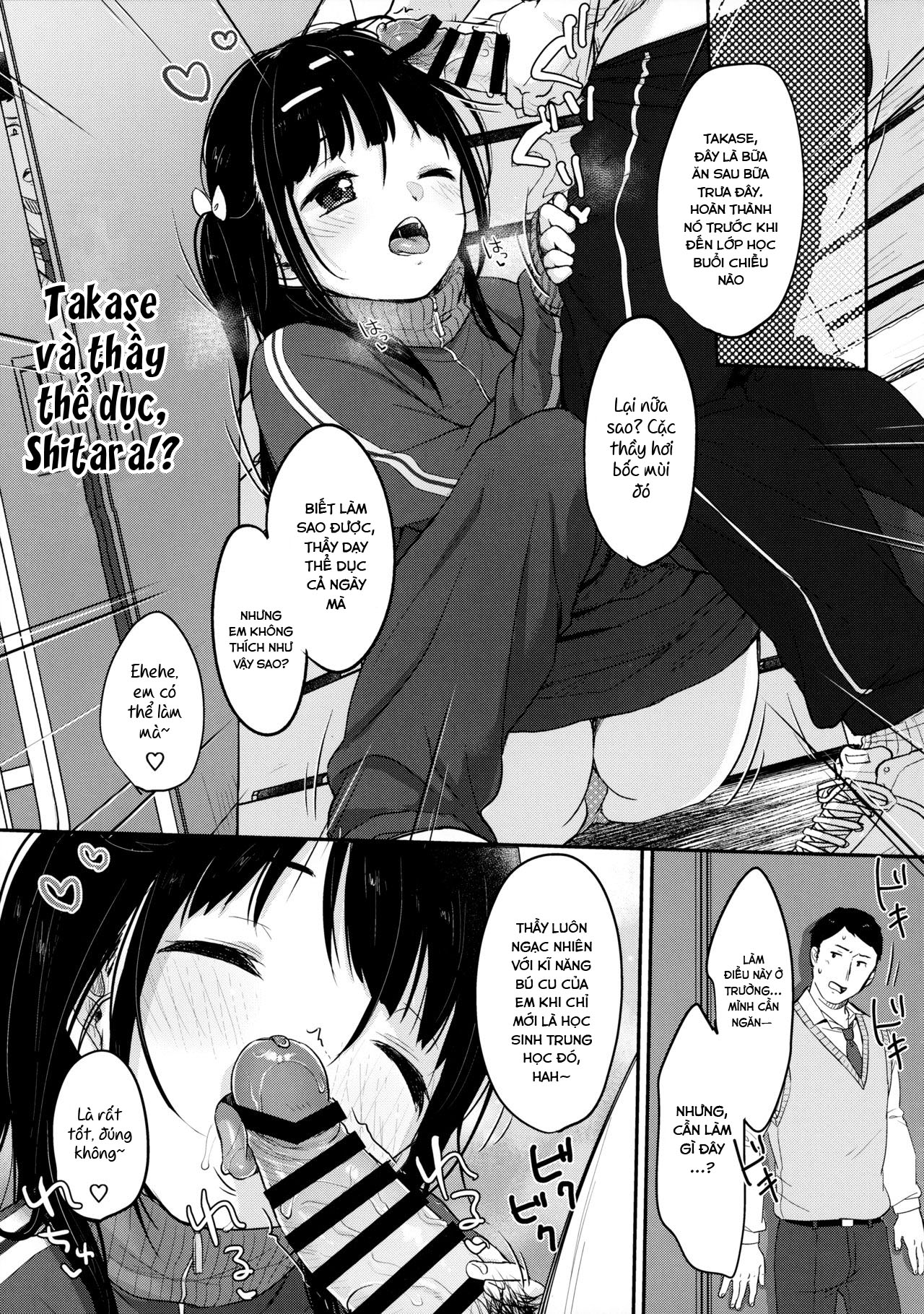 Đọc truyện hentai Bitch demo Genki nara Sore de Ii - Oneshot