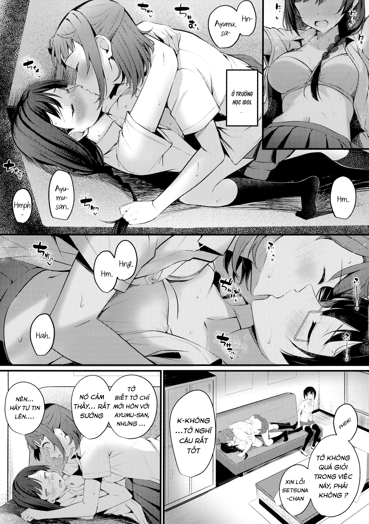 Đọc truyện hentai Tokimeki Nonfiction - Oneshot mlem