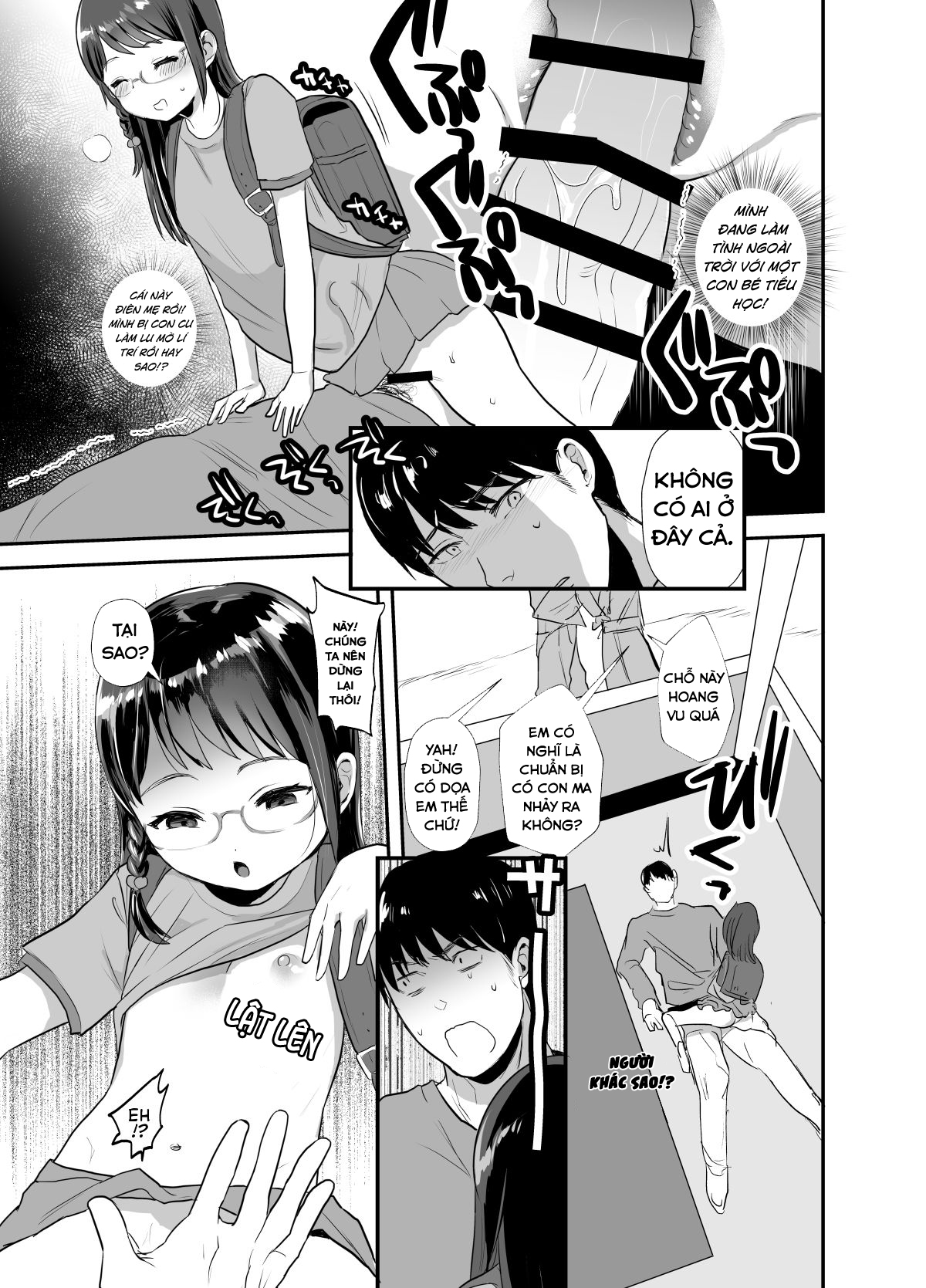 Đọc truyện hentai Kẻ săn mồi đội lốt bé loli ngây thơ - Oneshot