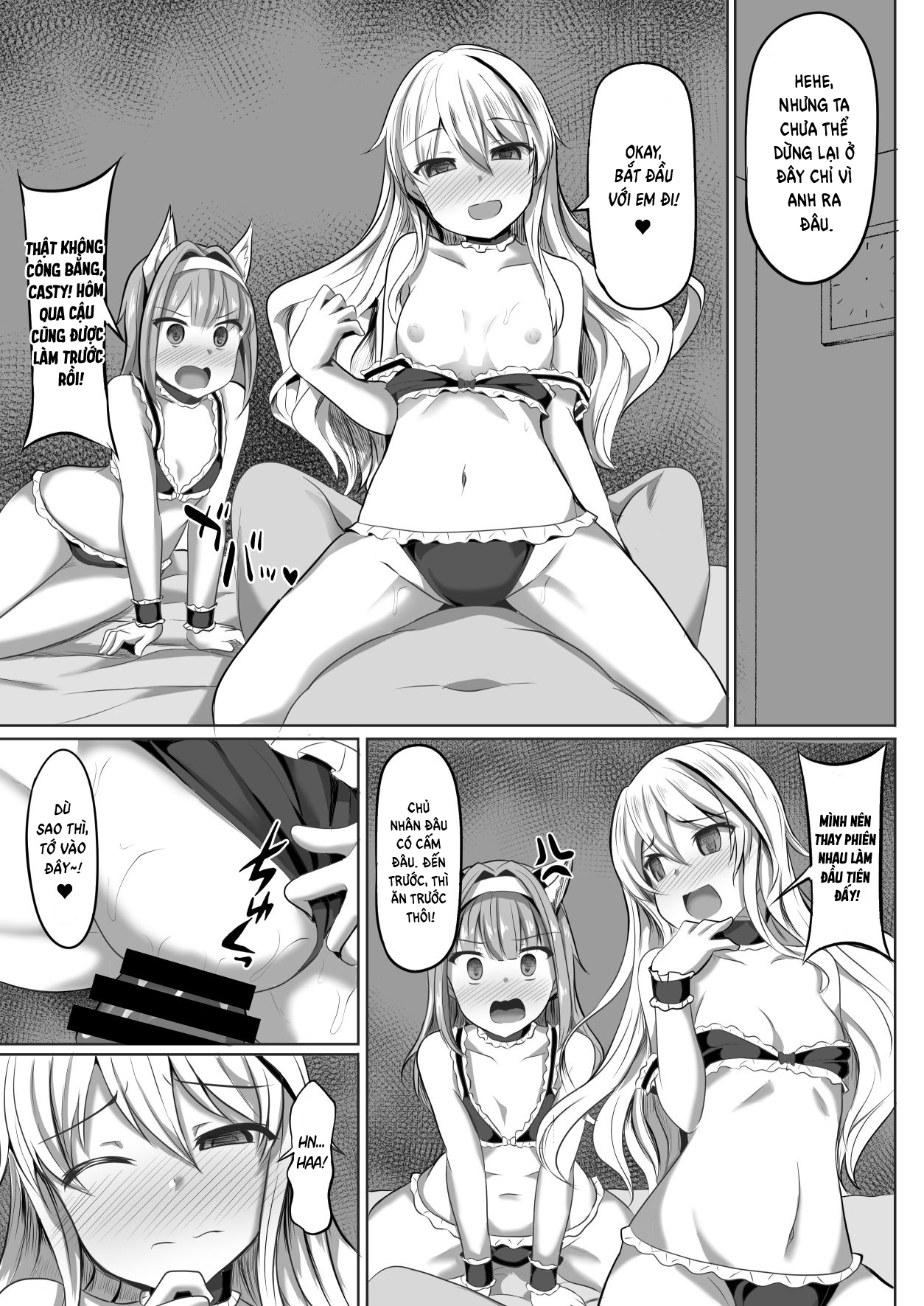 Đọc truyện hentai Cass & Sarly Hypno - Oneshot